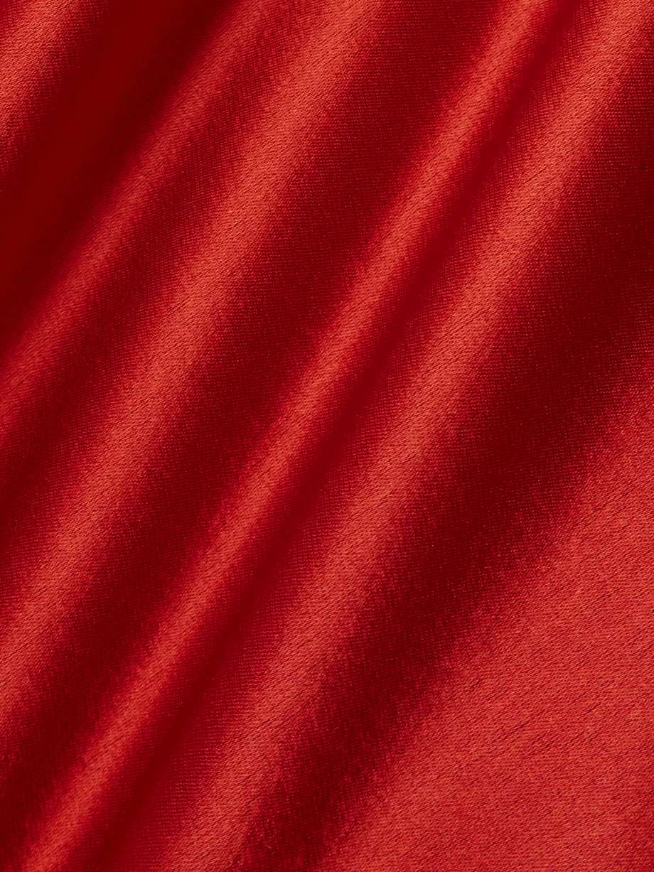 pandora satin gown