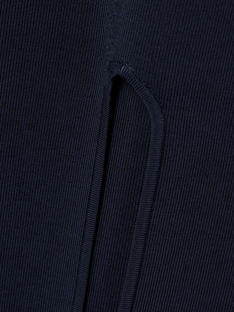 atalanta stretch-knit midi dress