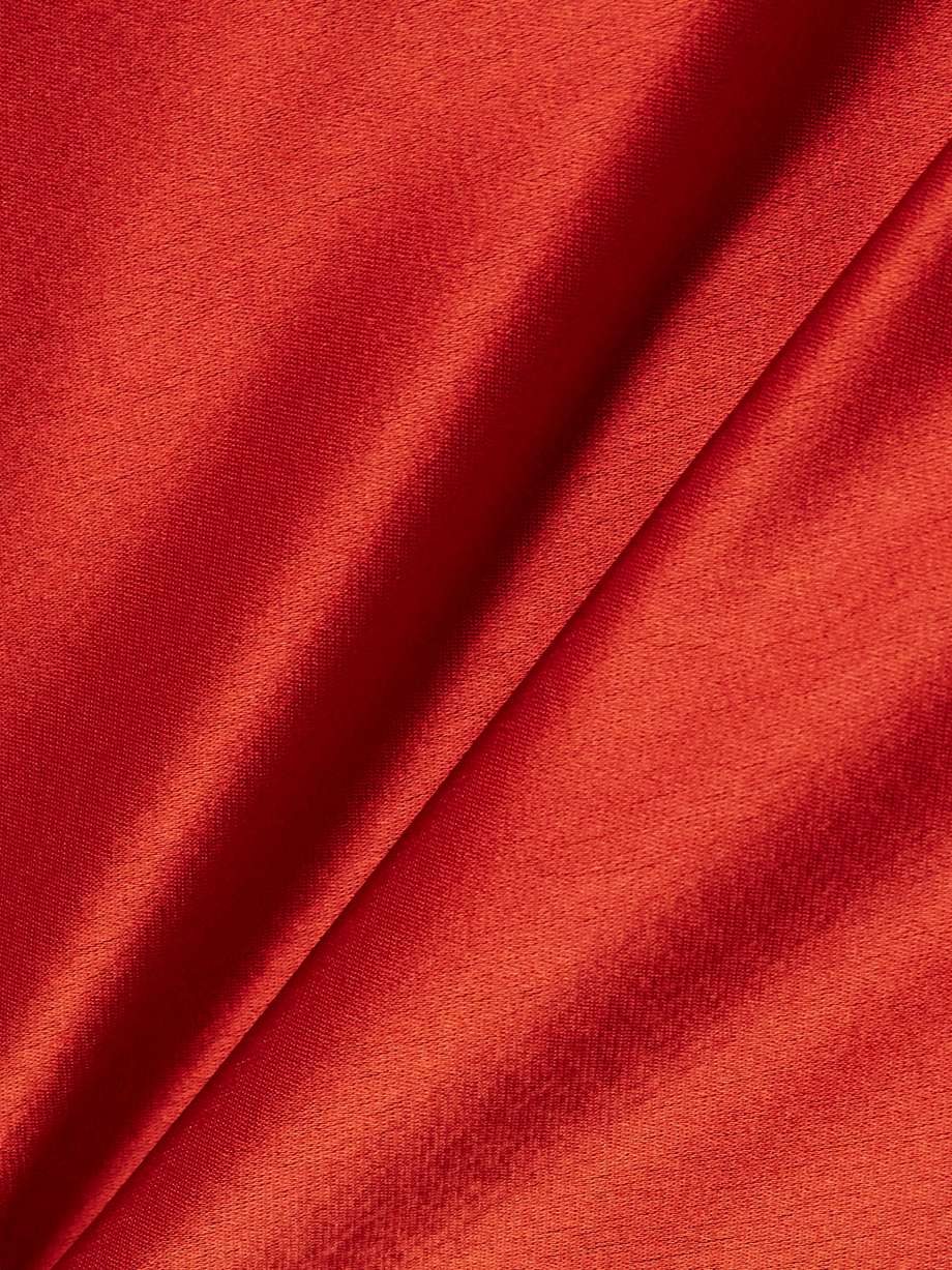 sienna satin halterneck gown