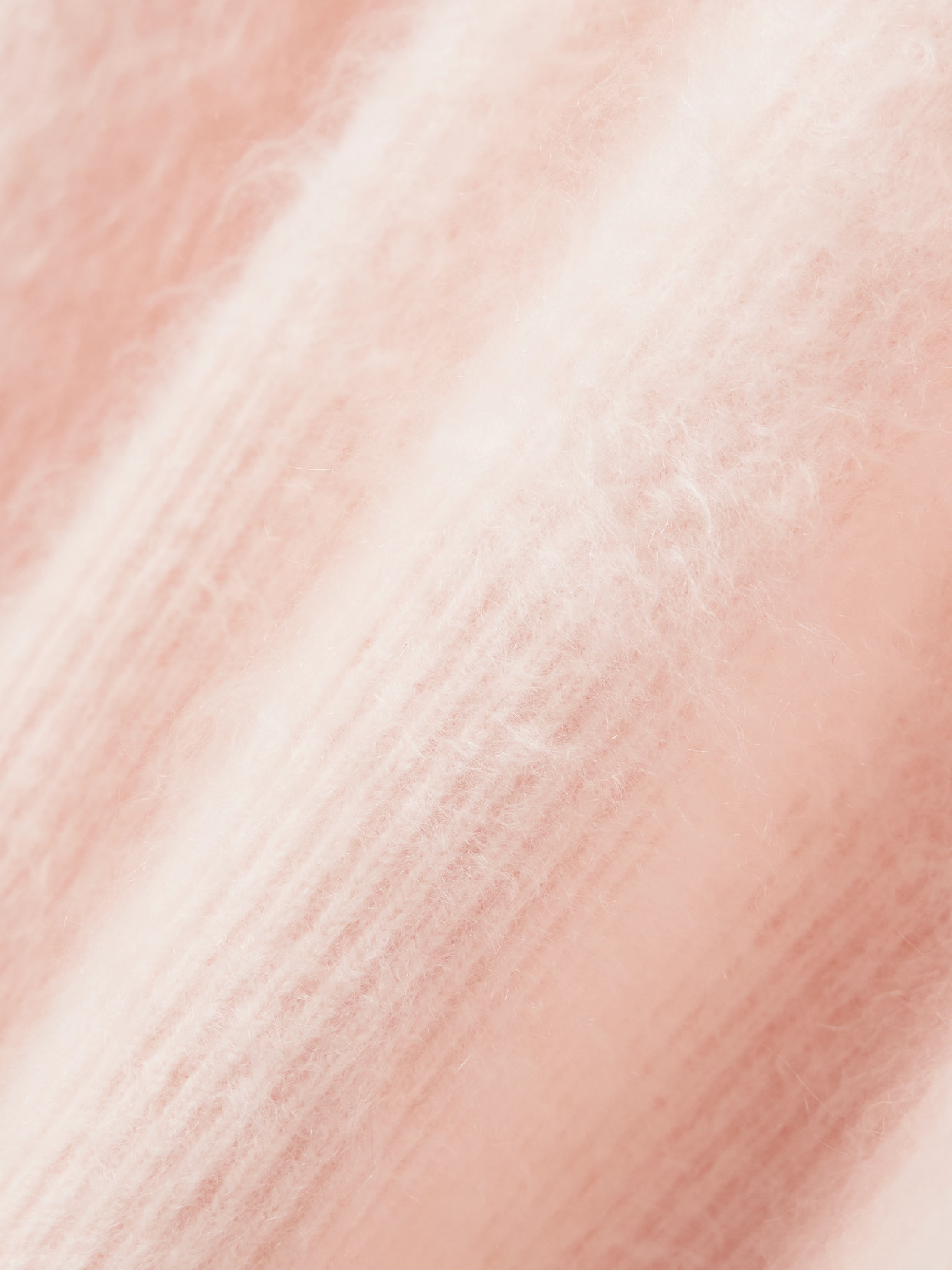 Galvan Loom Brushed Cashmere-blend Sweater In Pink