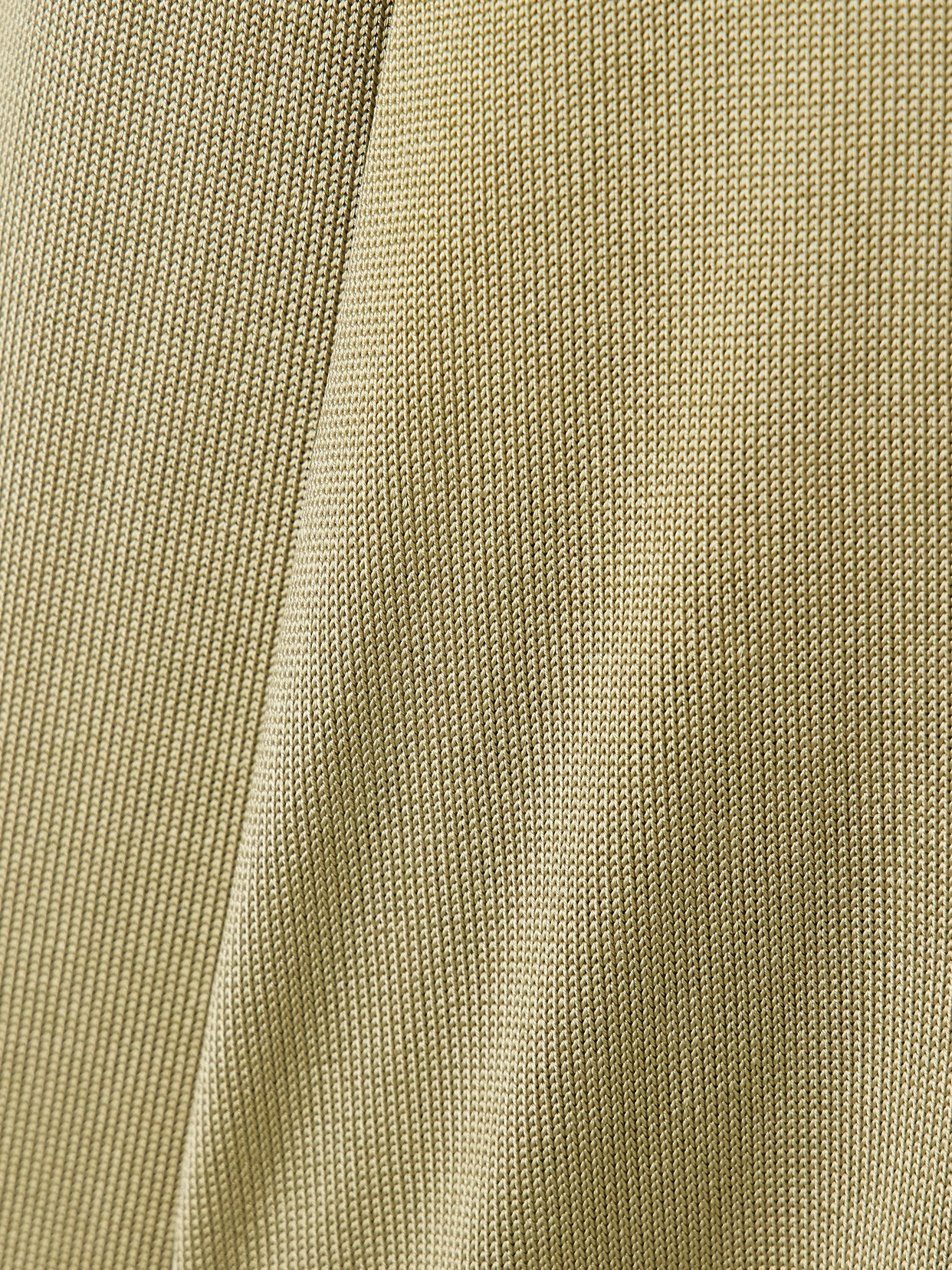 Galvan Ida Scarf-detailed Metallic Jersey Top In Green