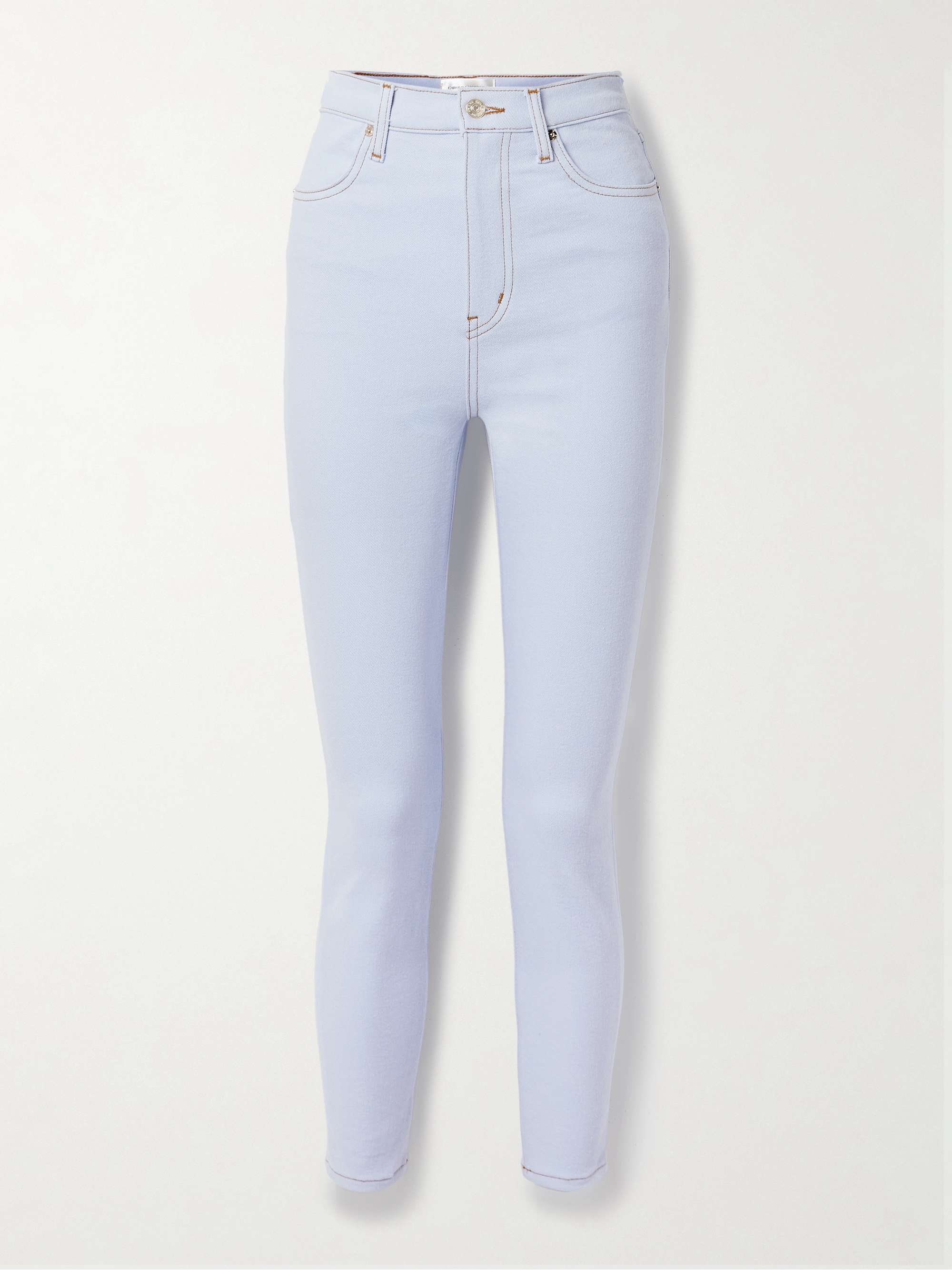 Carolina super high rise skinny jeans sale