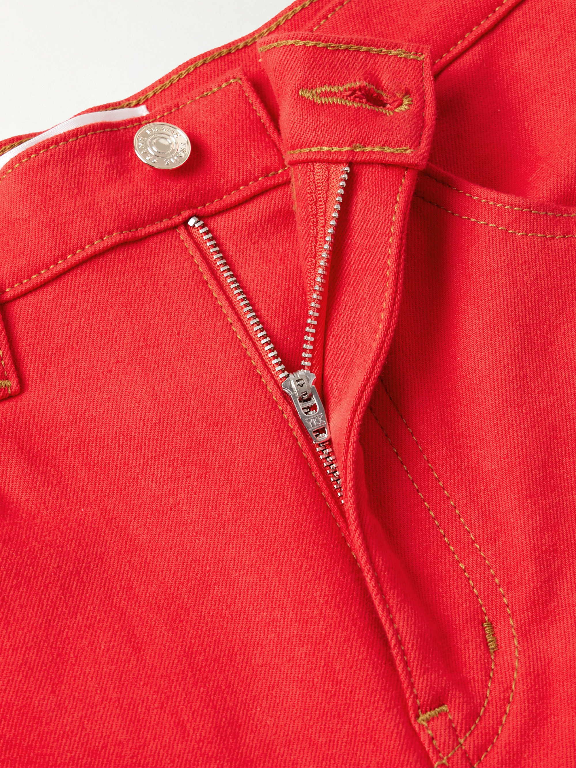 FRAME + Carolina Herrera The Taper high-rise skinny jeans thumbnail