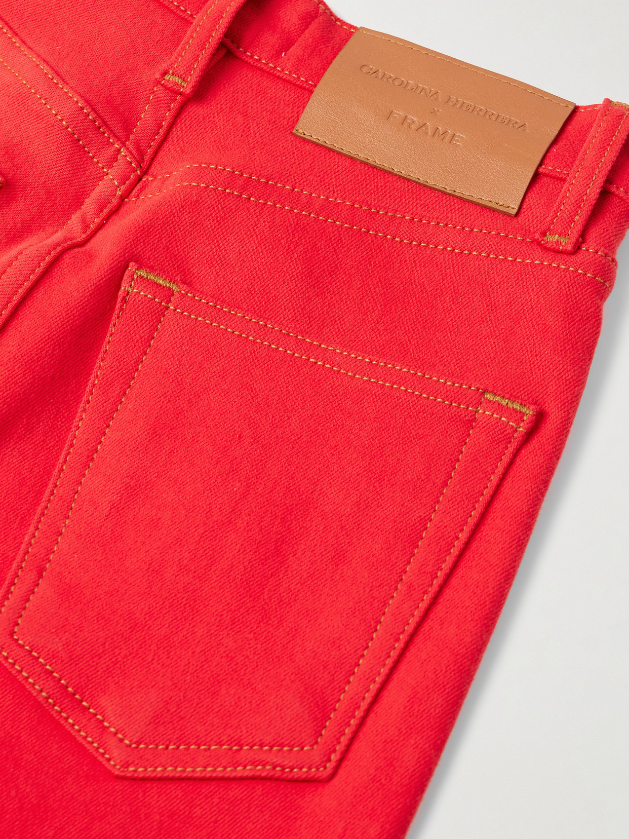 + Carolina Herrera The Taper High-Rise Skinny