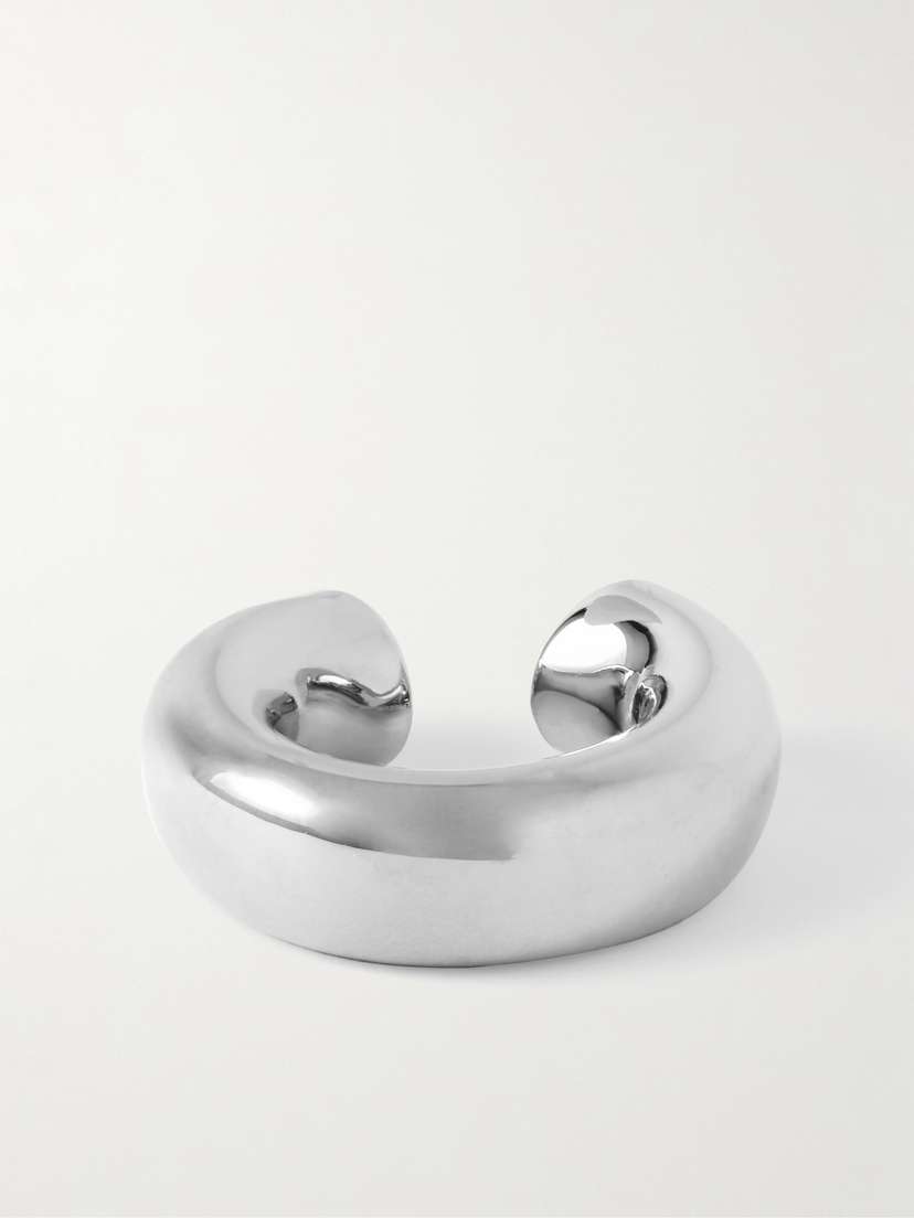 Jennifer Fisher Samira Micro Silver-plated Ear Cuff