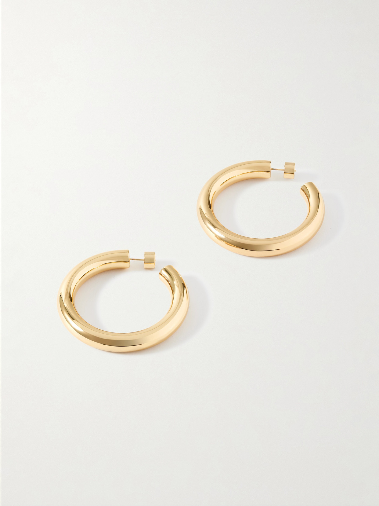 Jennifer Fisher Jamma Baby Gold-plated Hoop Earrings