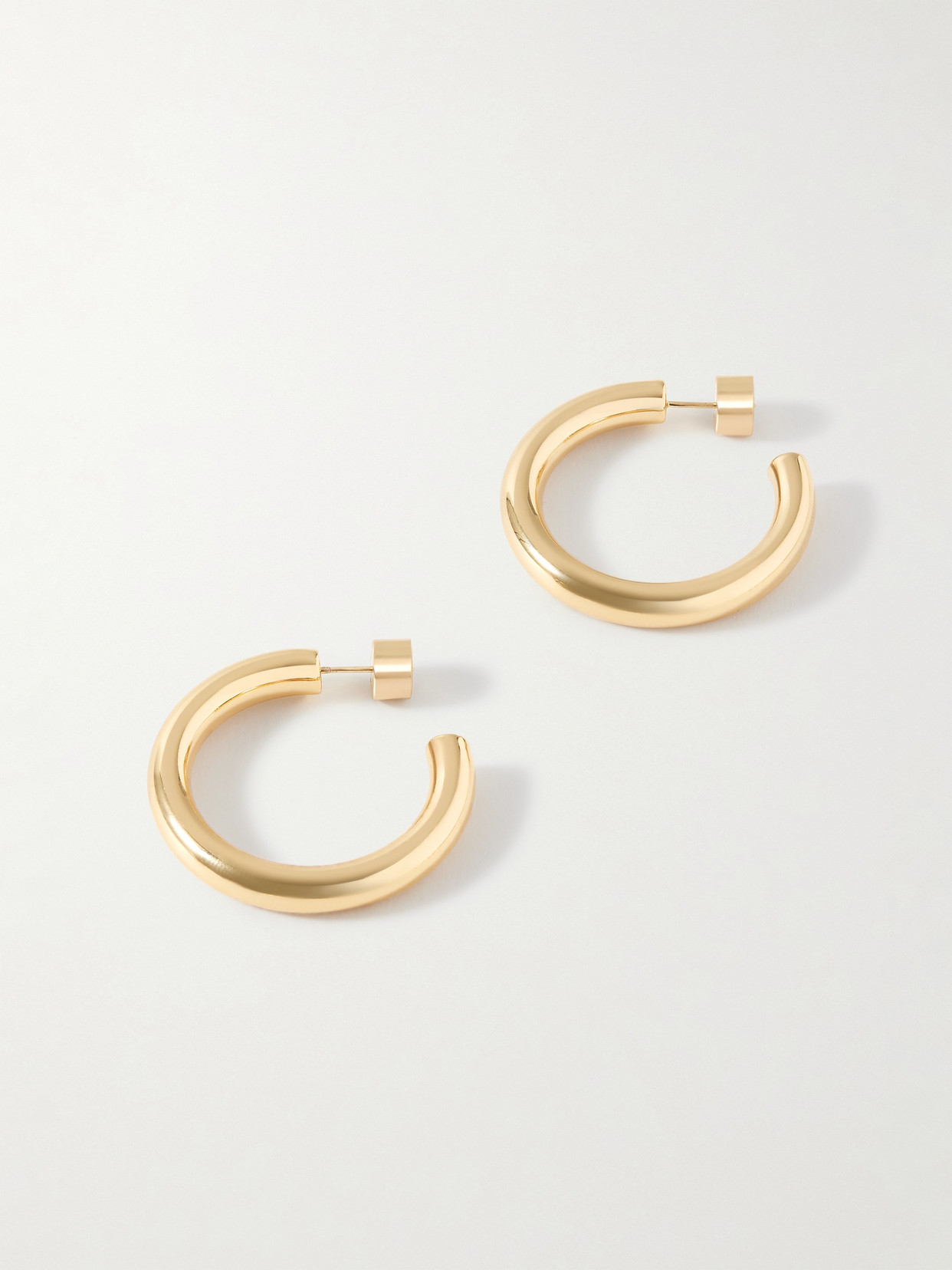 Jennifer Fisher - Natasha Mini Gold-plated Hoop Earrings - One size