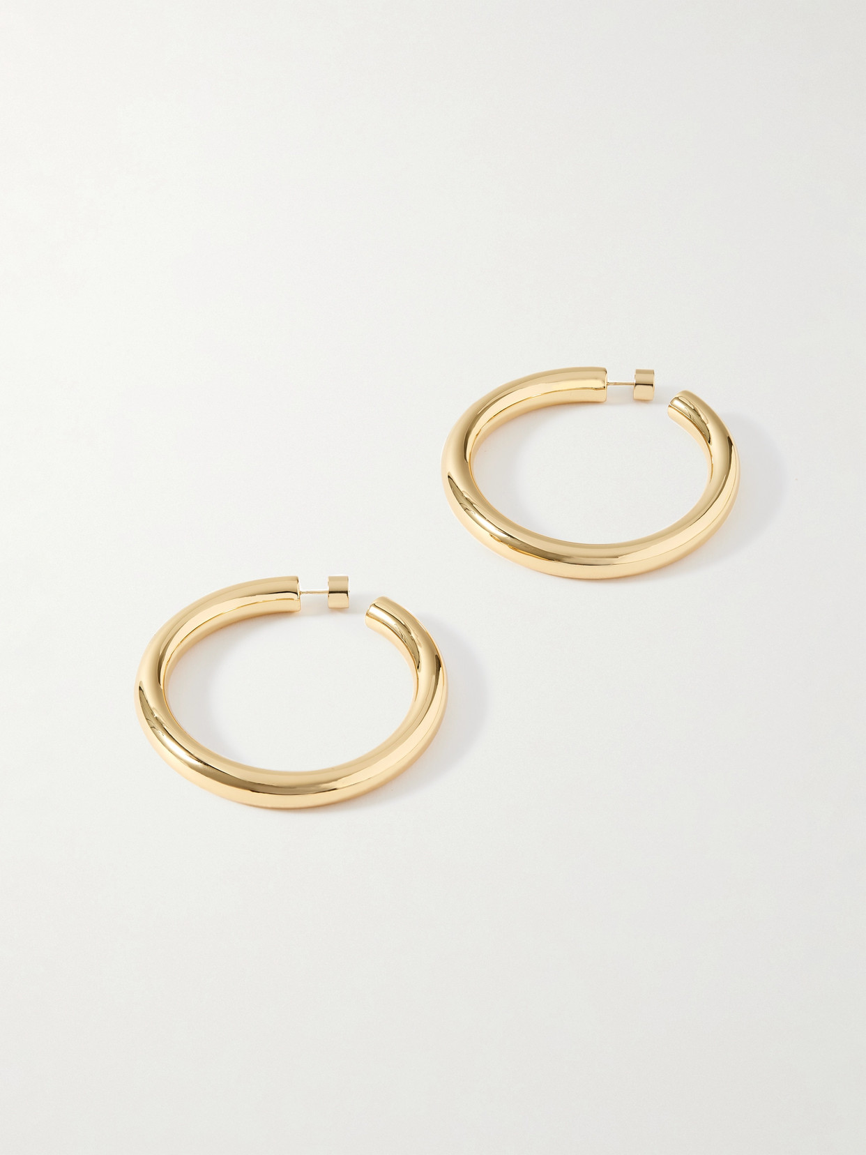 Jennifer Fisher - Jamma Gold-plated Hoop Earrings - One size