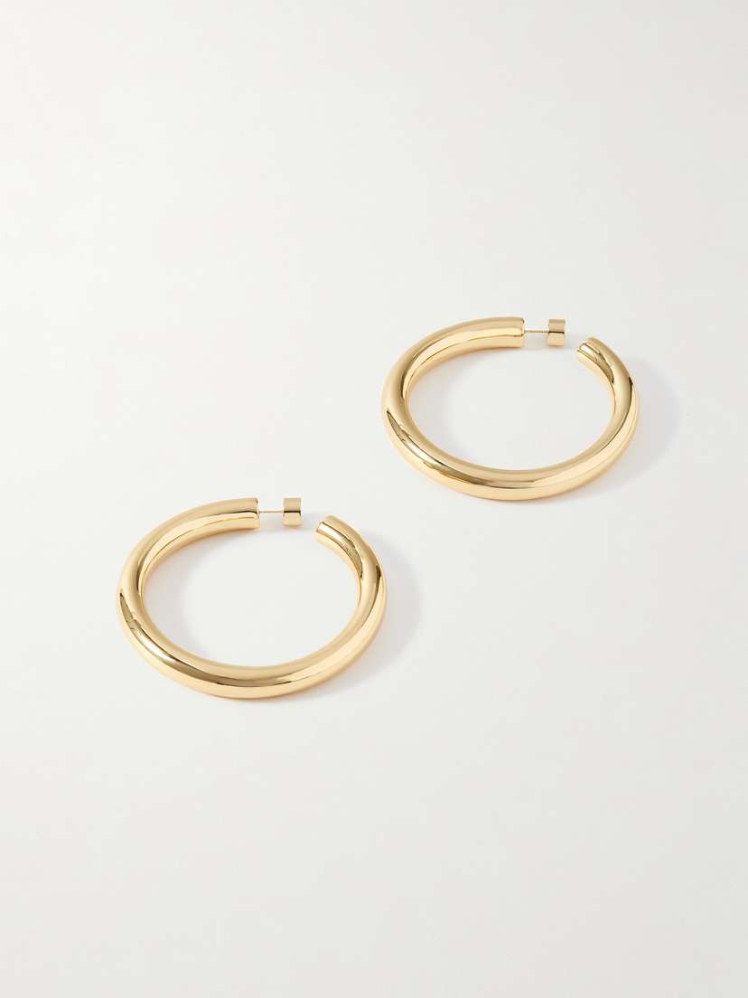 Jennifer Fisher Jamma Gold-plated Hoop Earrings