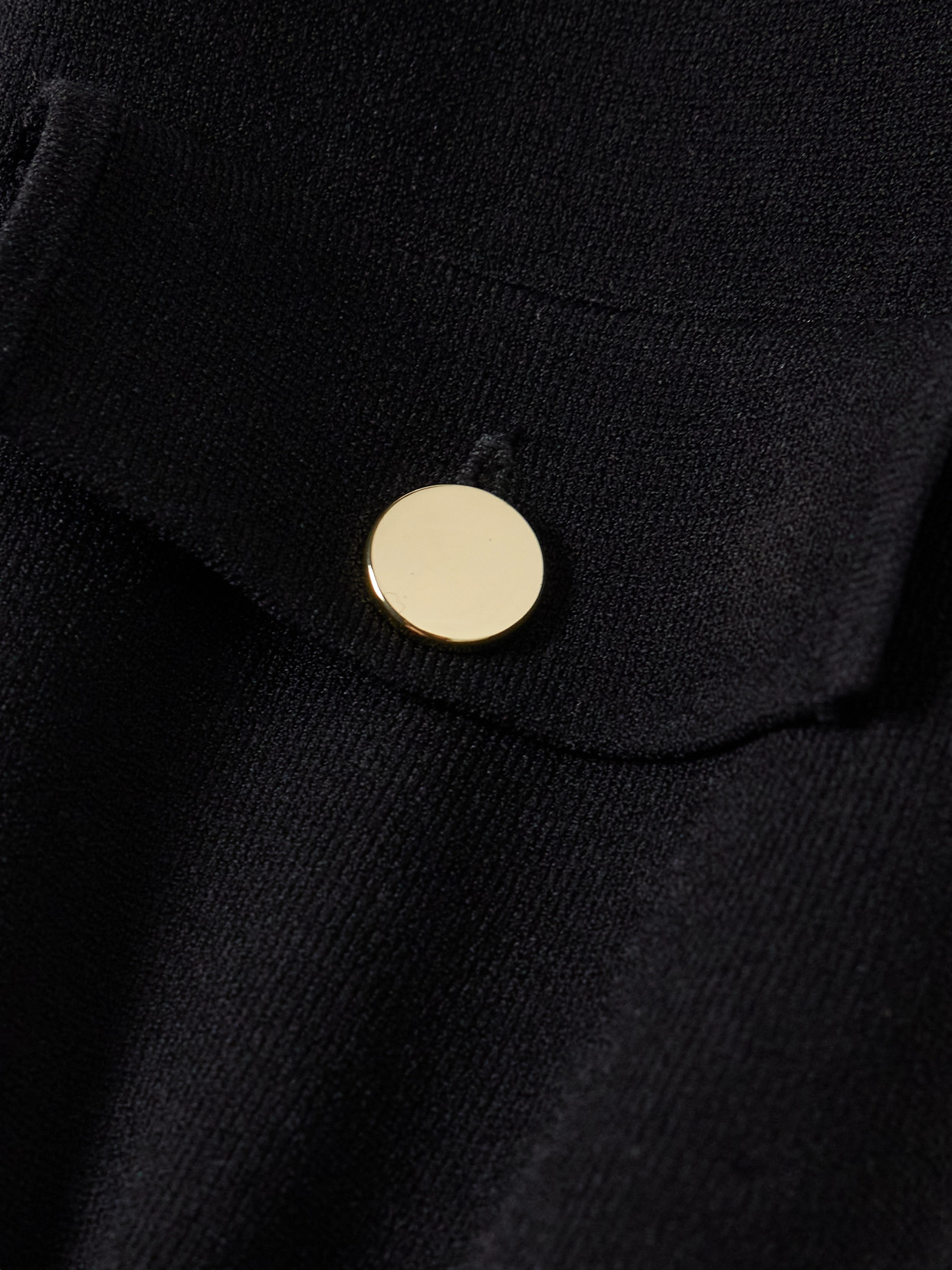 Veronica Beard Katia Knit Jacket In Black In Black