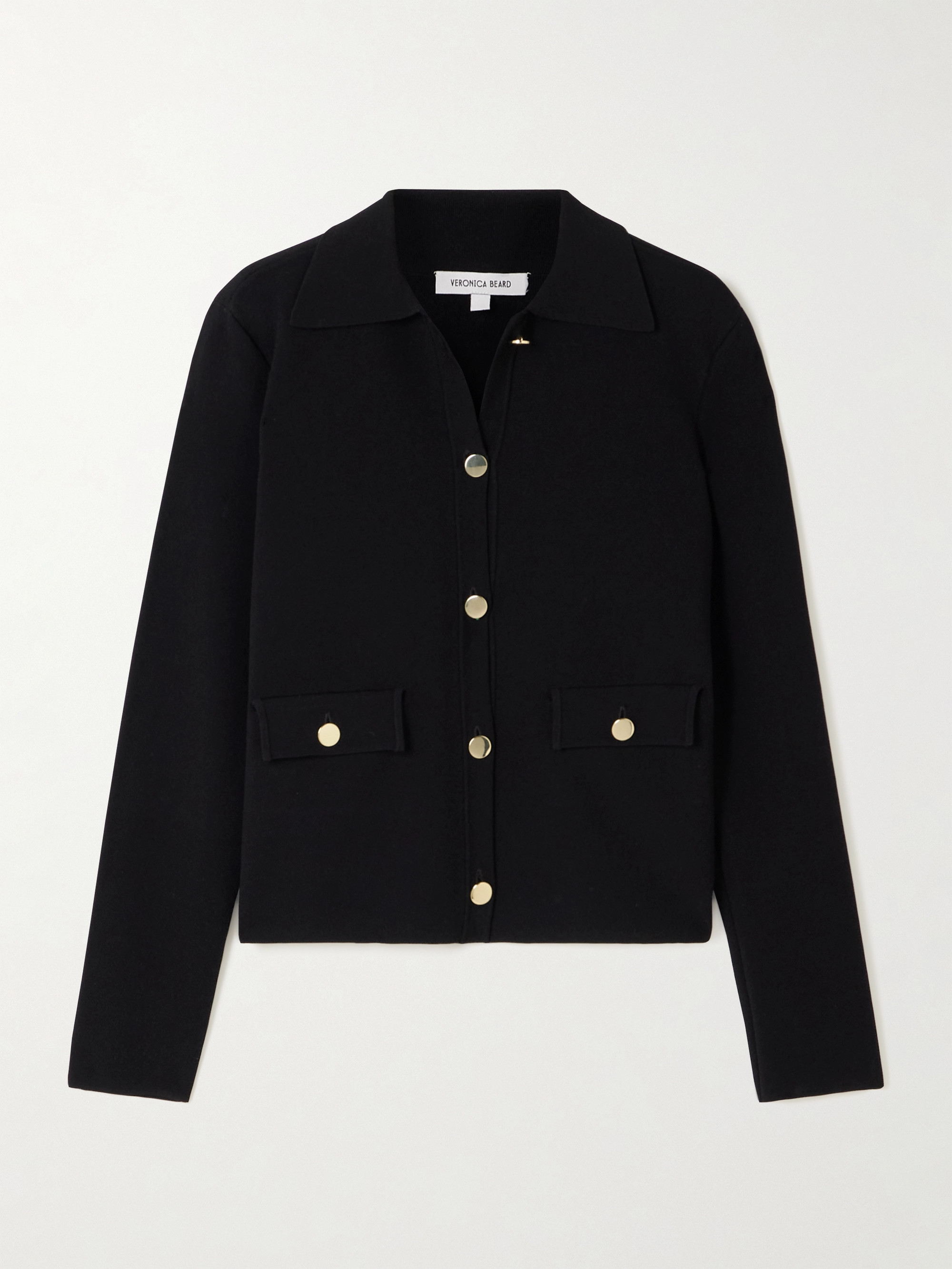 Veronica Beard Katia knitted jacket thumbnail