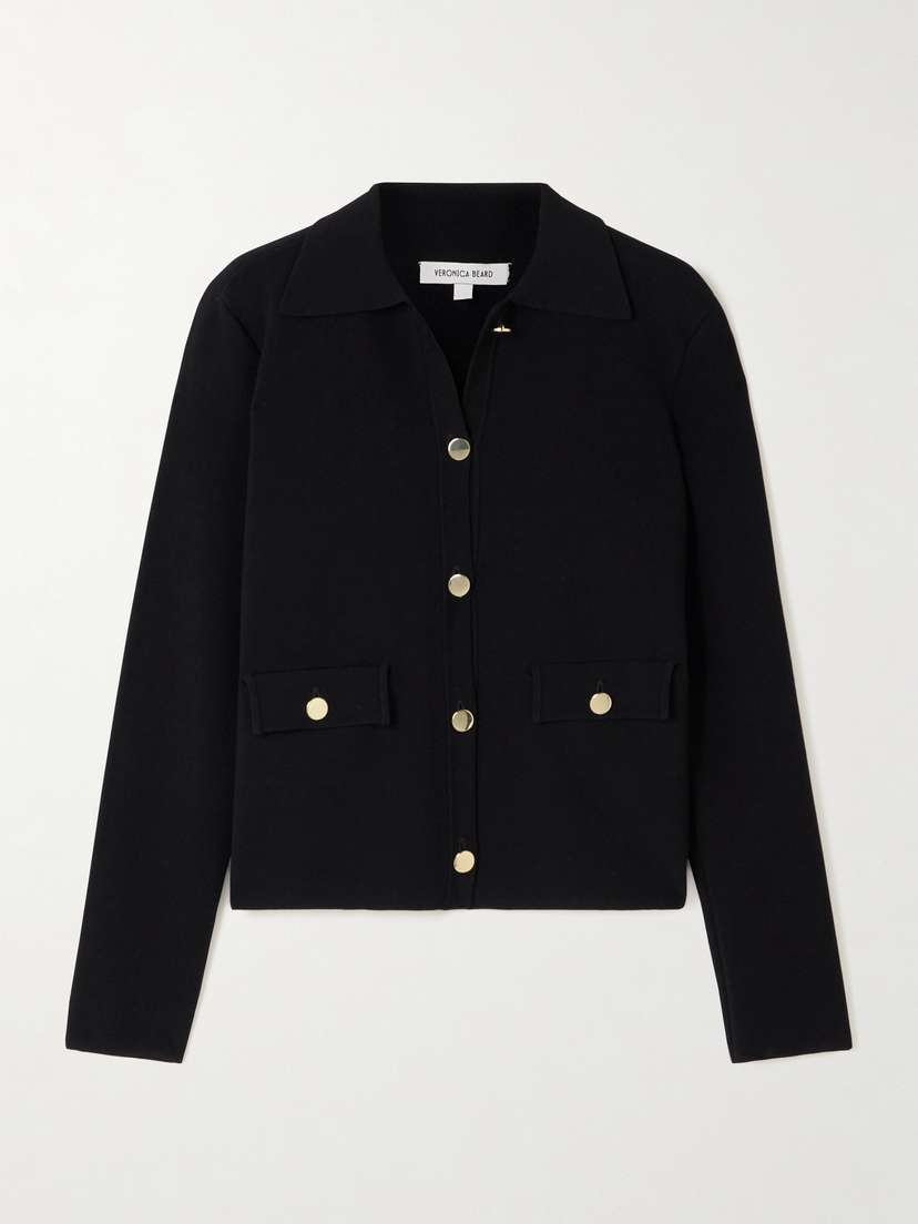 Veronica Beard Katia Knitted Jacket