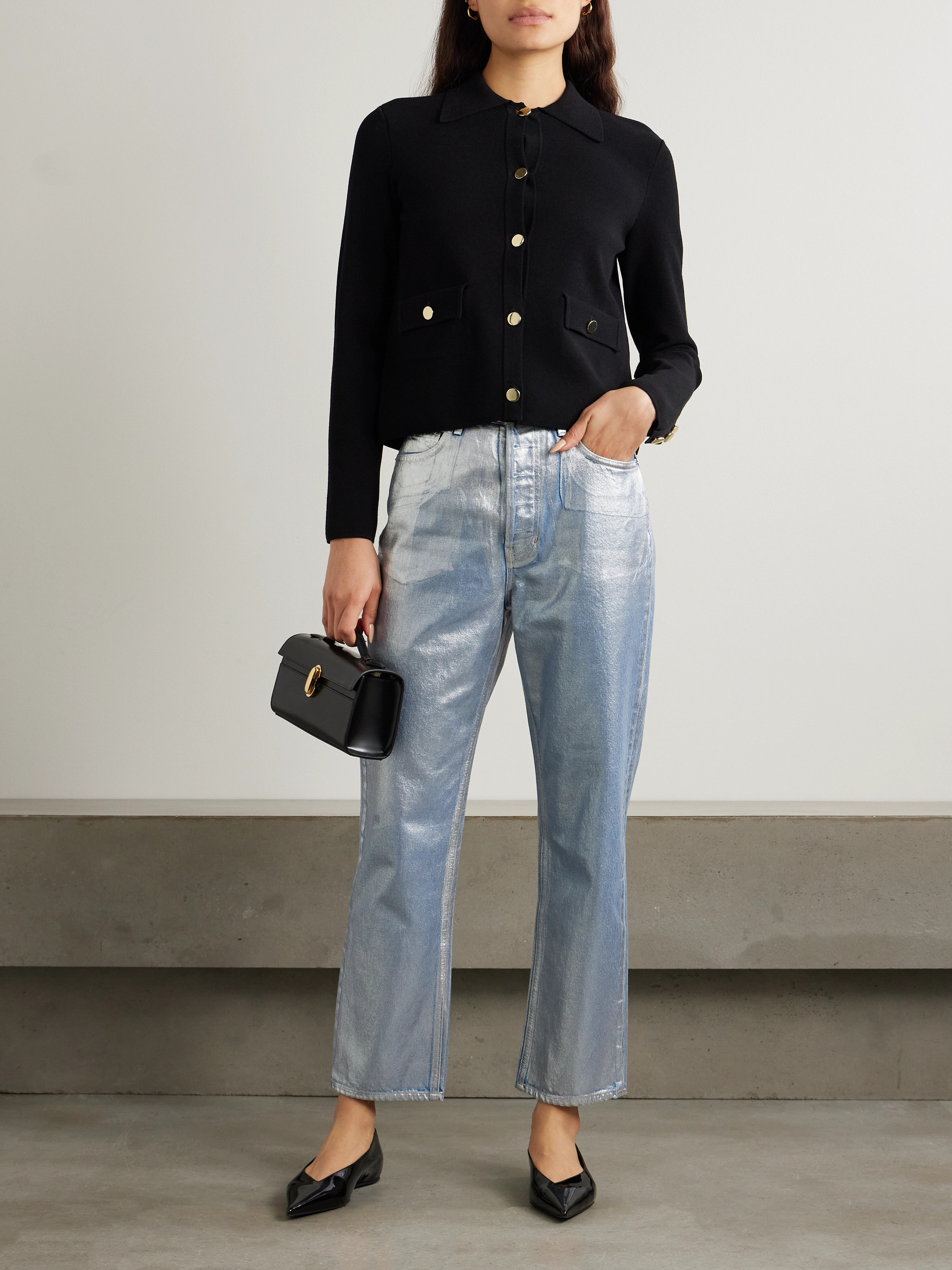 Veronica Beard Katia knitted jacket