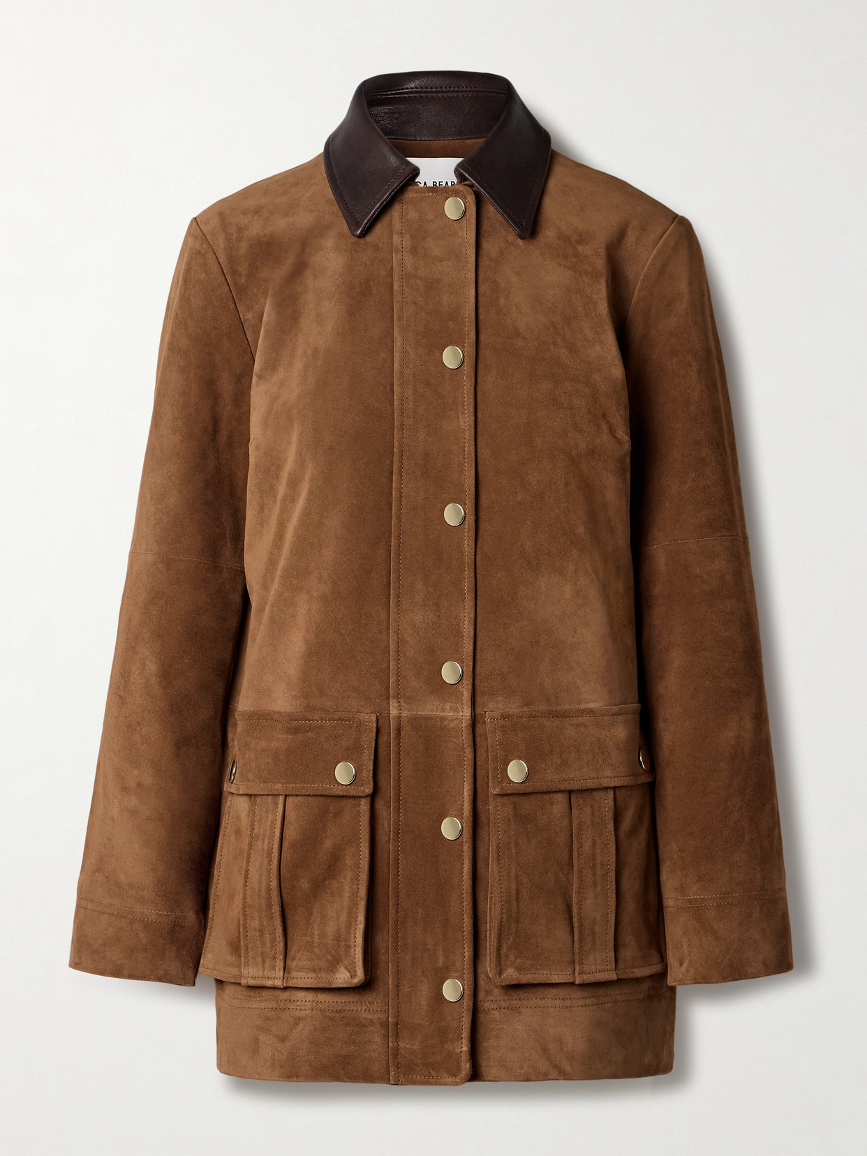 Veronica Beard Suz Dickey Coat Whisky In Brown