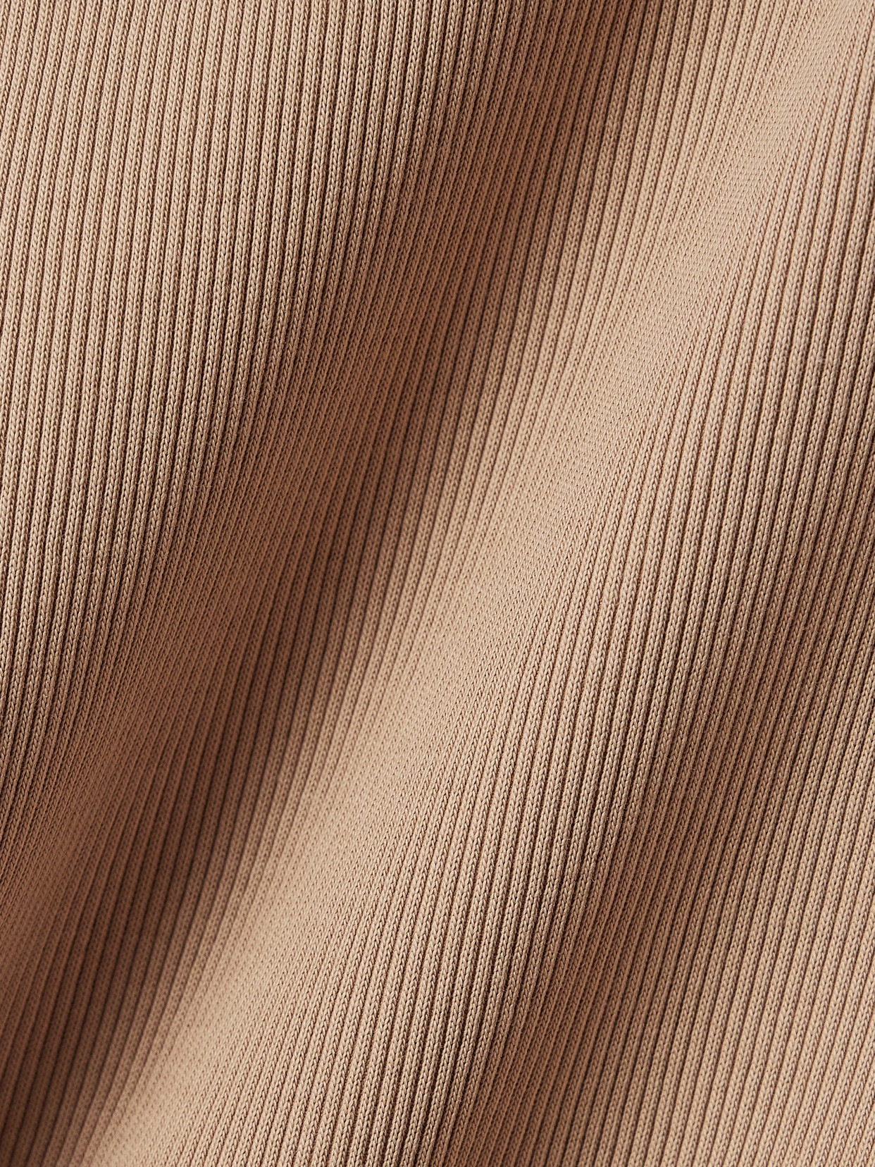 VERONICA BEARD CORALEE RIBBED PIMA COTTON-BLEND JERSEY AND POPLIN TOP