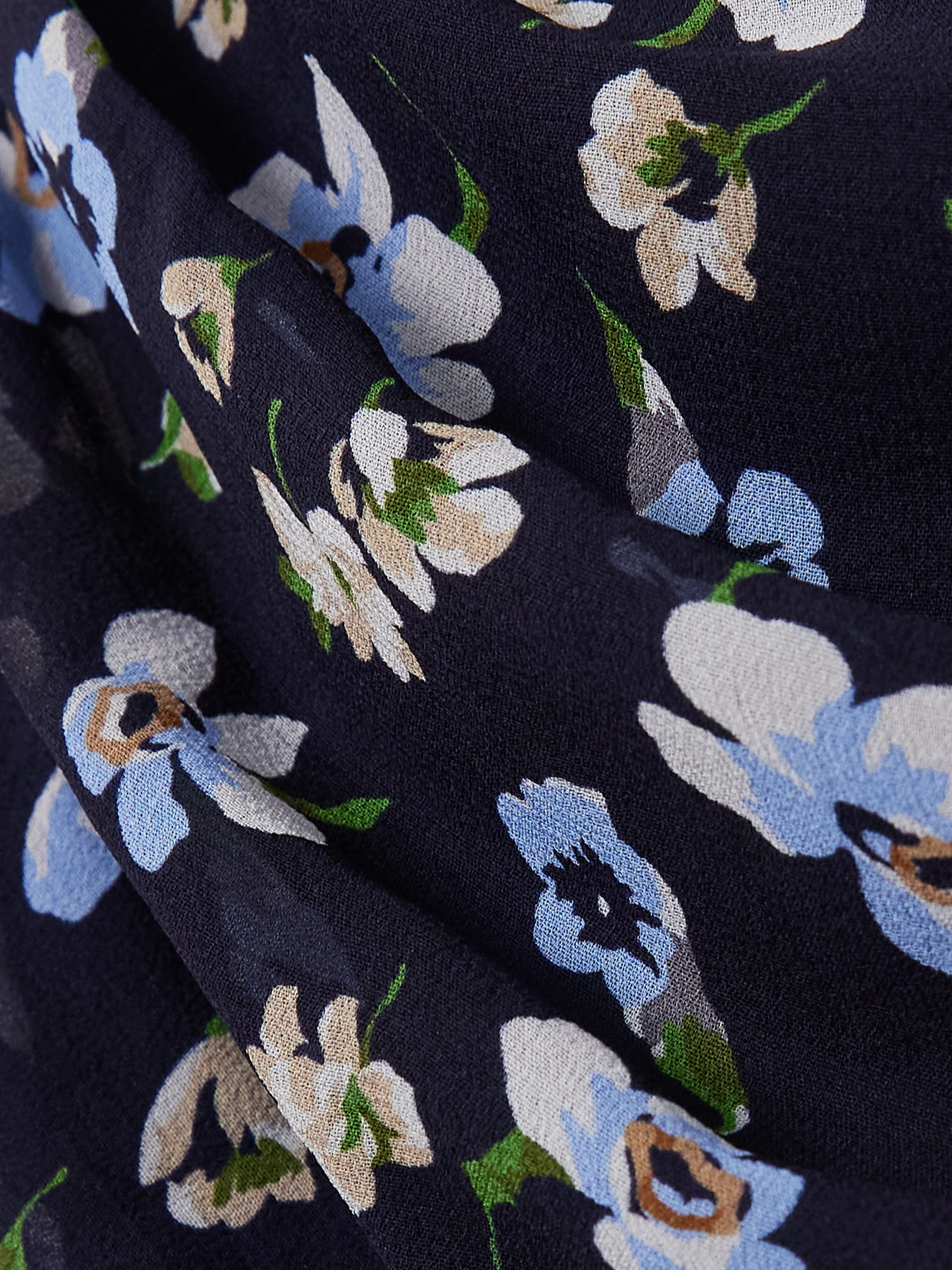 Veronica Beard Brock Floral Halter A-line Midi Dress In Blue