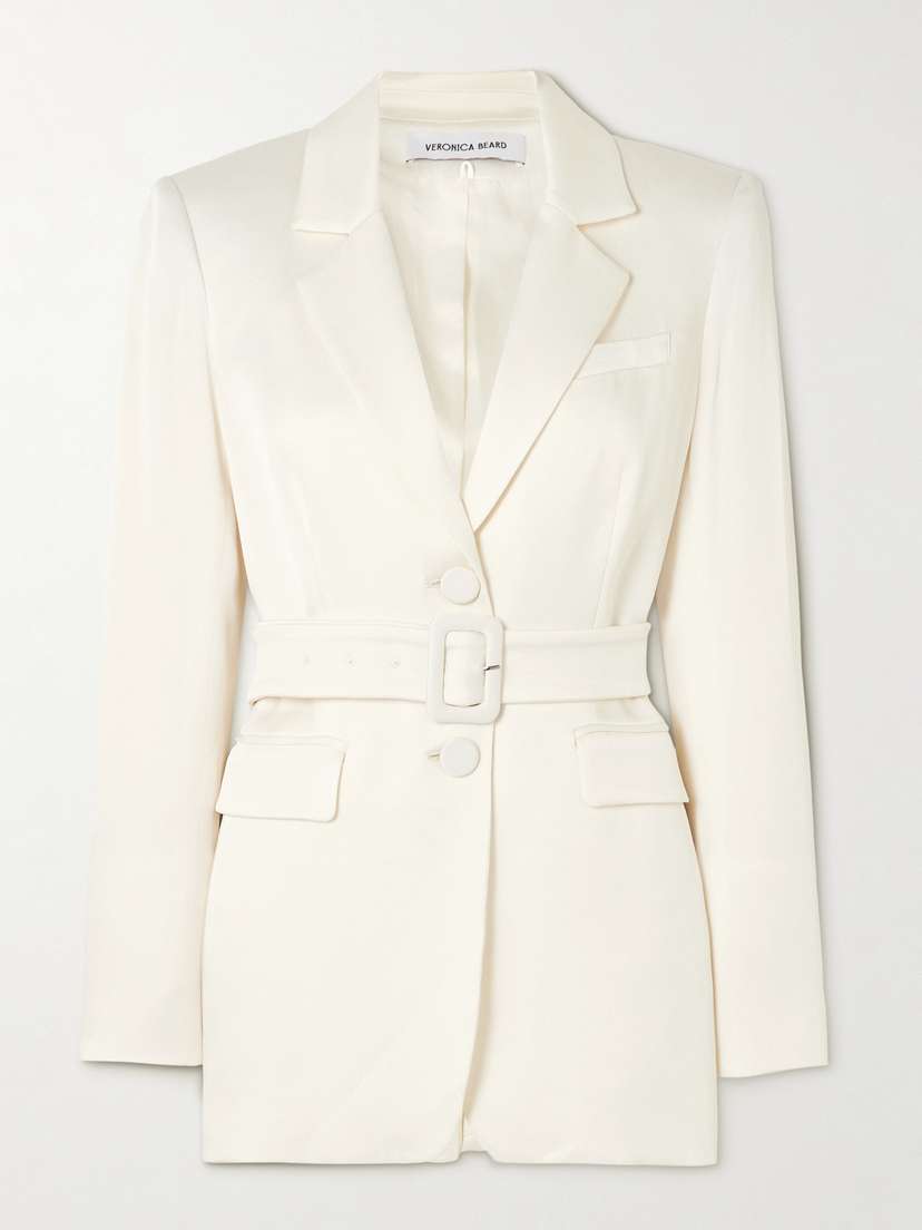 Veronica Beard Ryanne Crepe Blazer