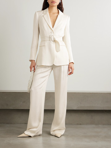 Veronica Beard Ryanne crepe blazer