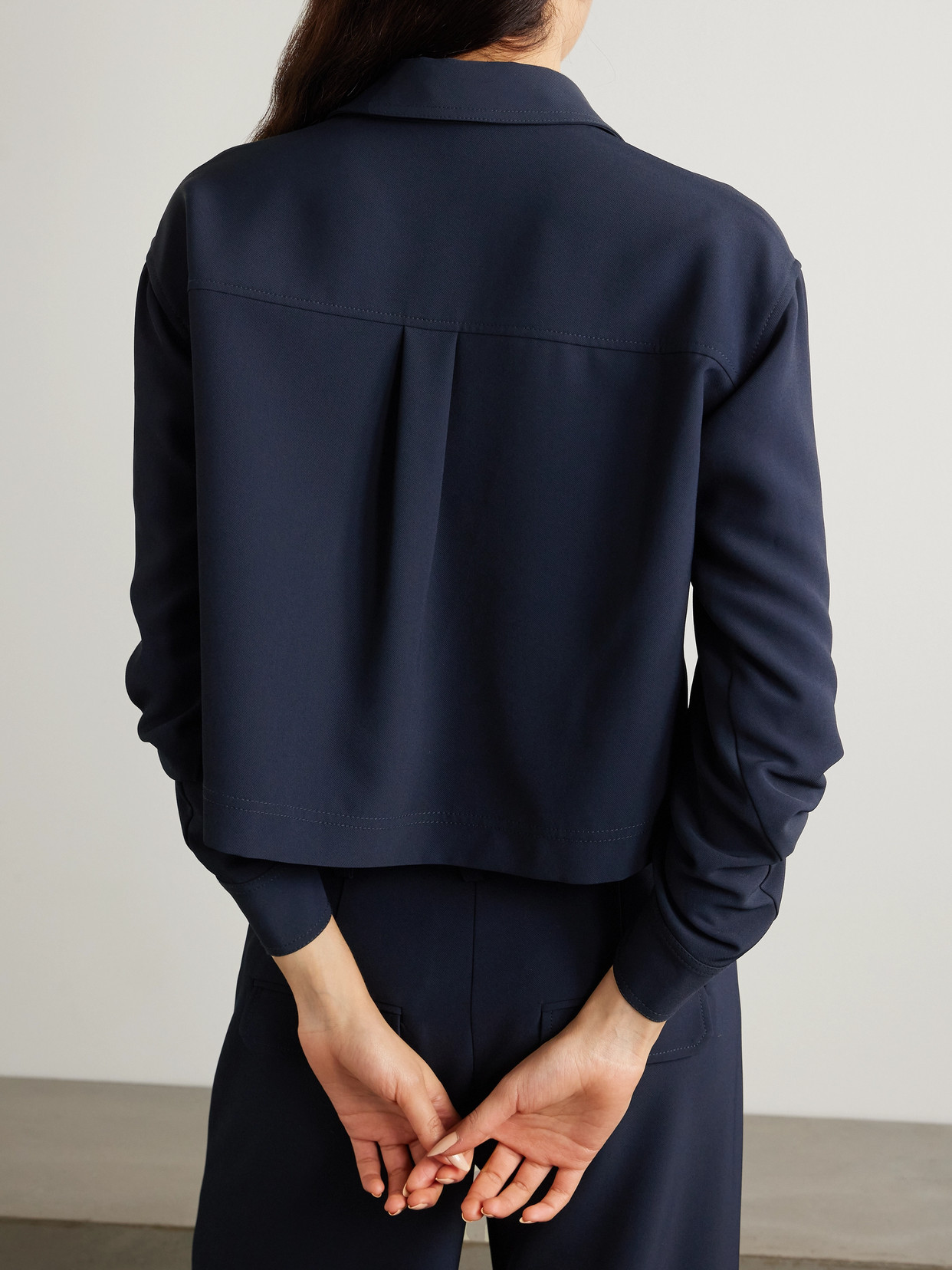 VERONICA BEARD COLVIN TWILL SHIRT