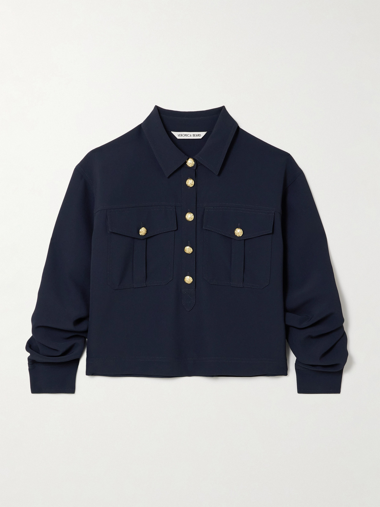 VERONICA BEARD COLVIN TWILL SHIRT