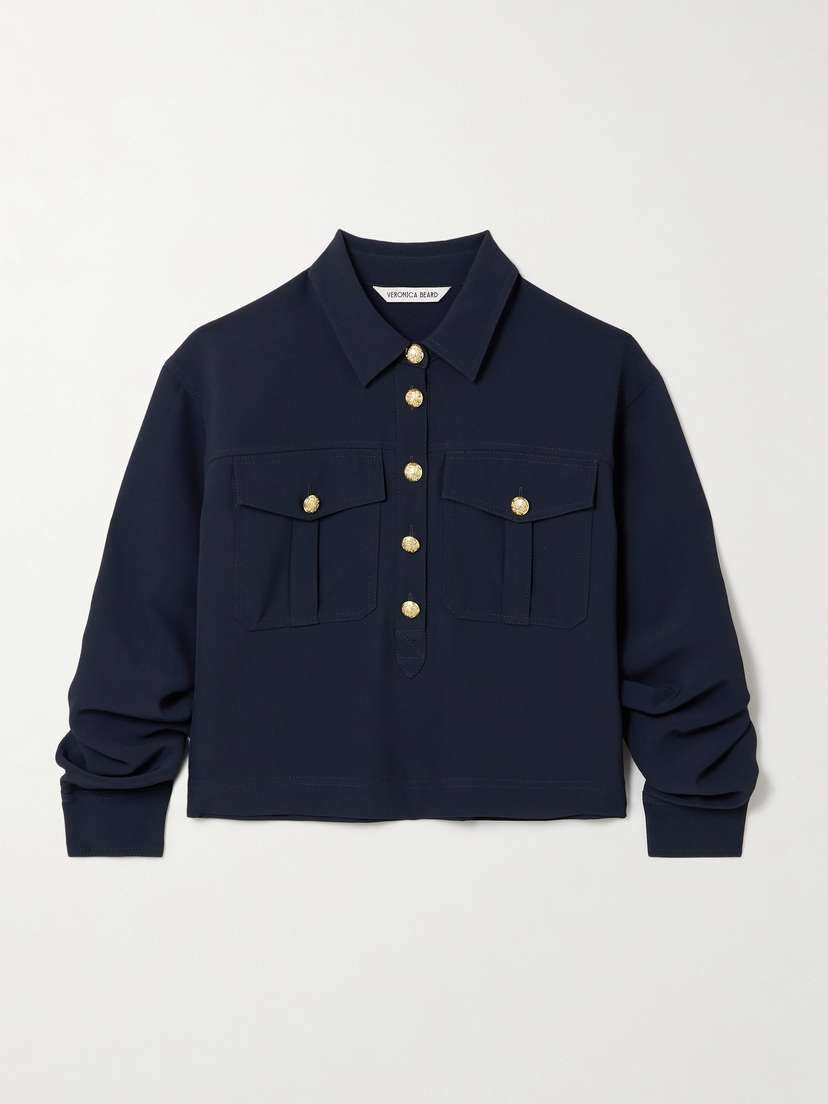 Veronica Beard Colvin Twill Shirt