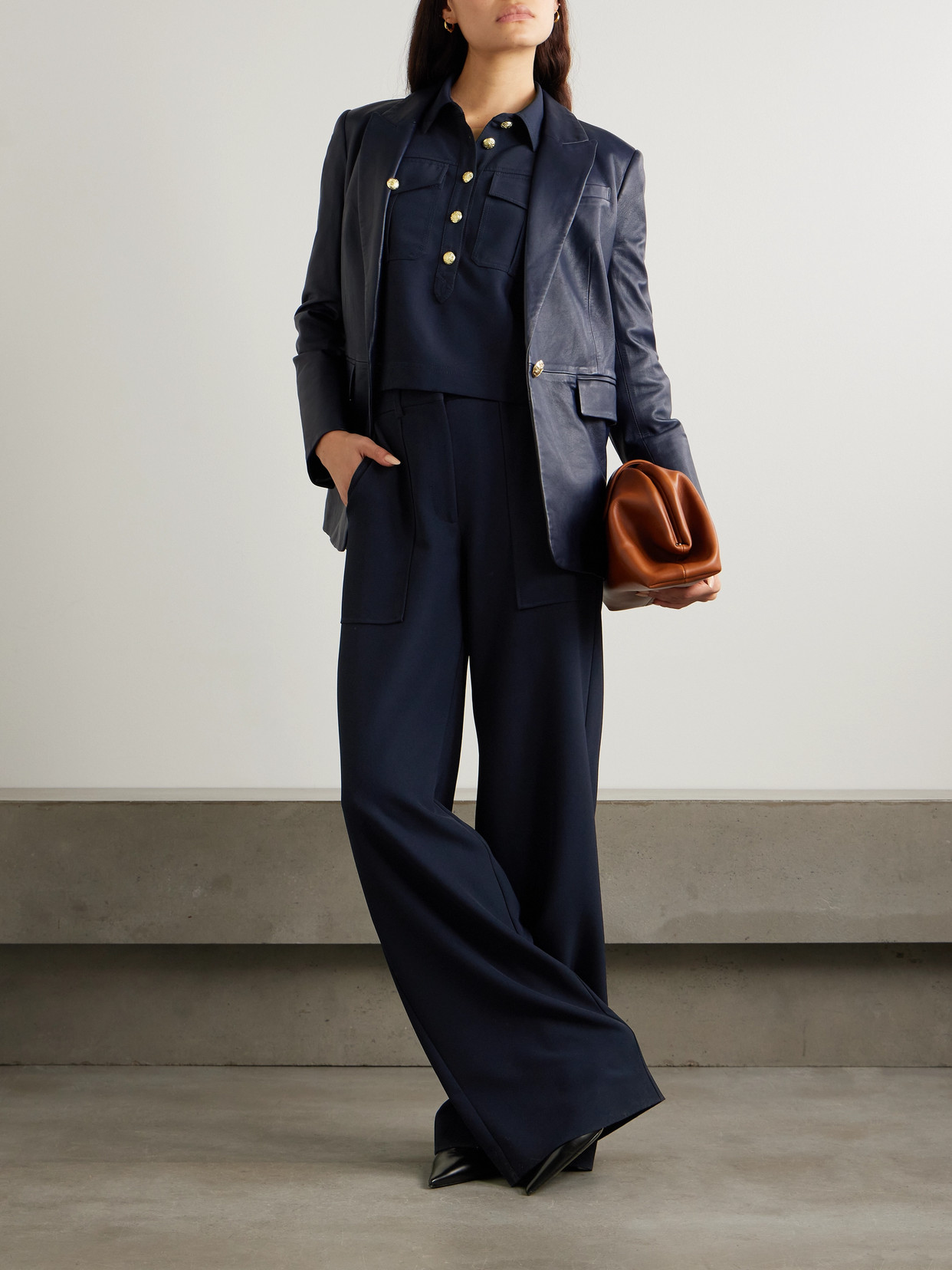 VERONICA BEARD COLVIN TWILL SHIRT