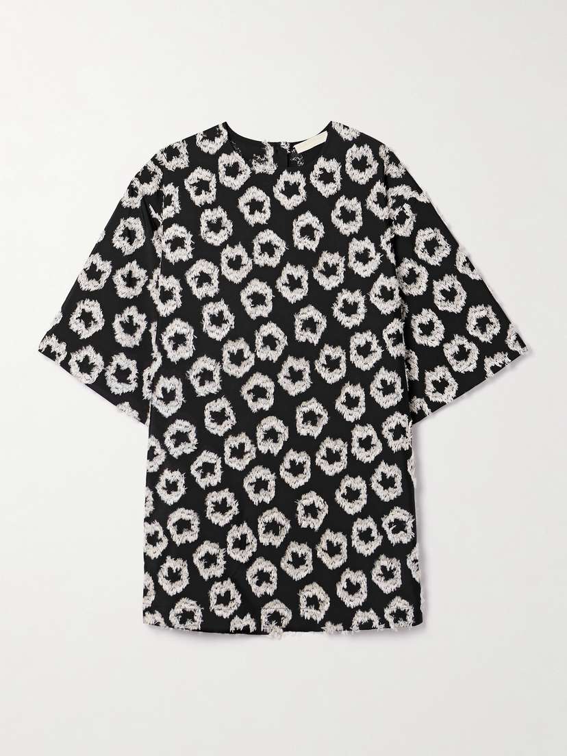 Ulla Johnson Remy Recycled Fil Coupé Faille Tunic