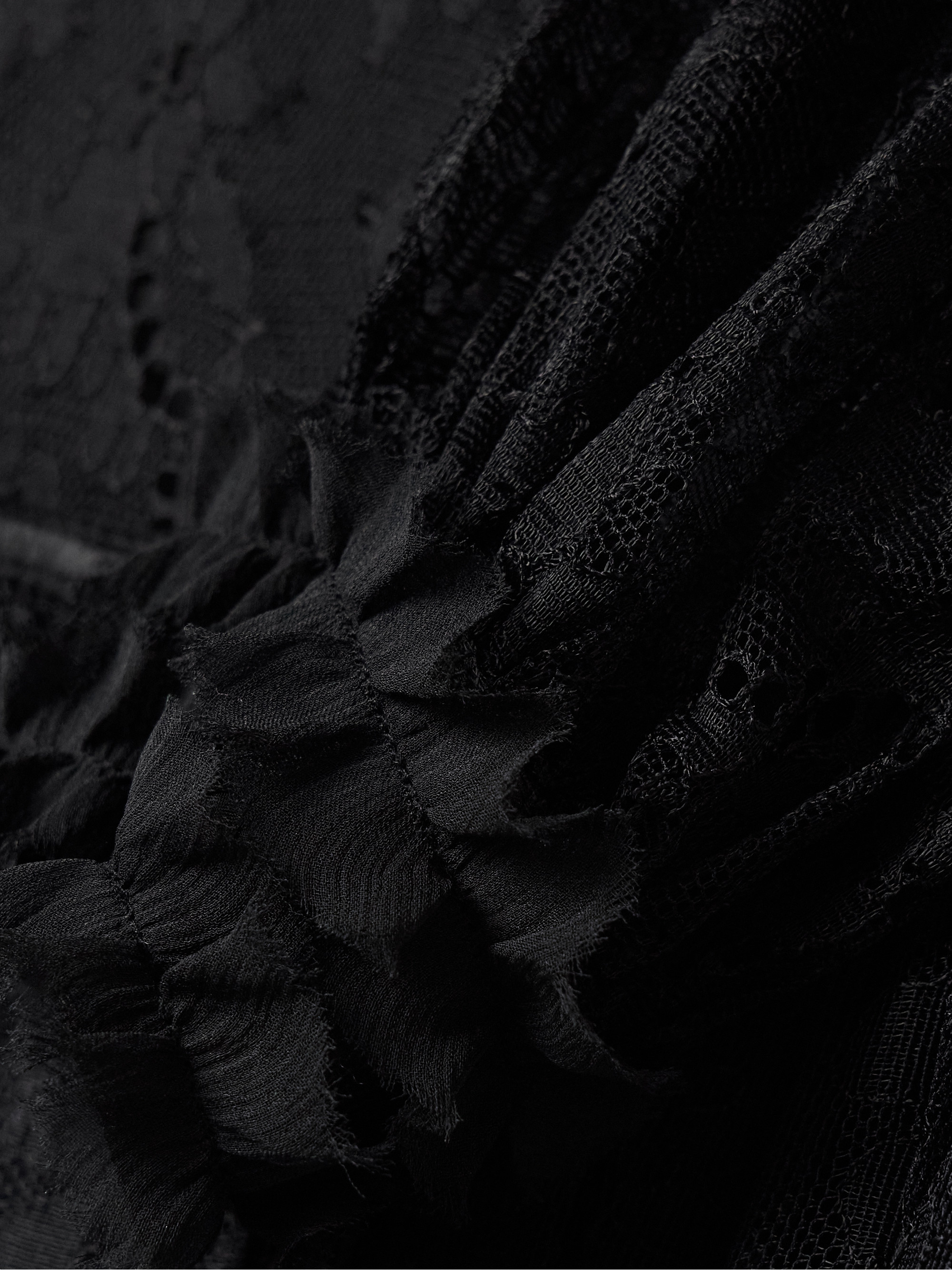 Ulla Johnson Josephine Chantilly lace gown