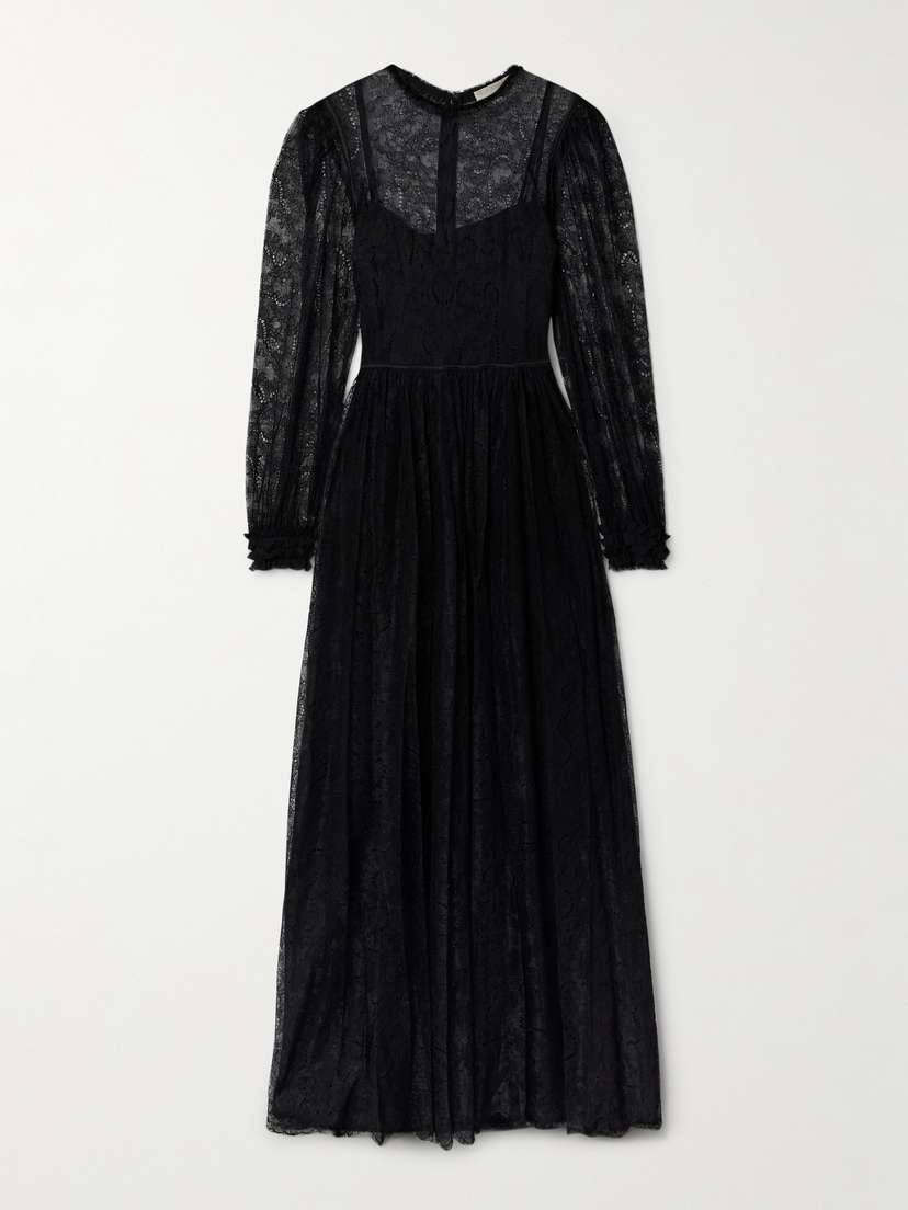 Ulla Johnson Josephine Chantilly Lace Gown