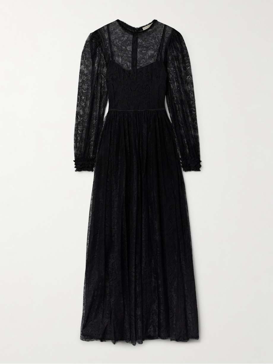 josephine chantilly lace gown