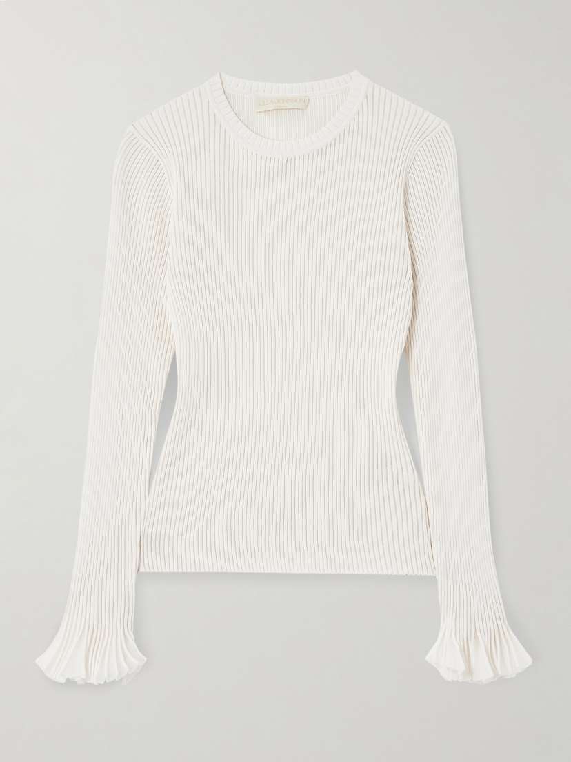 Ulla Johnson Aster Ribbed-knit Sweater