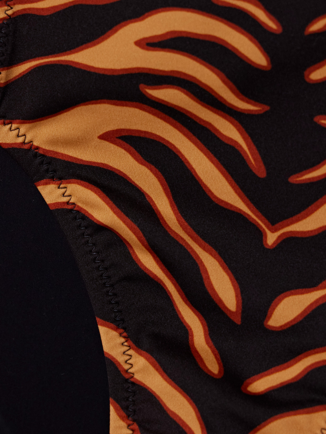 ULLA JOHNSON ZAHARA TIGER-PRINT BIKINI BRIEFS