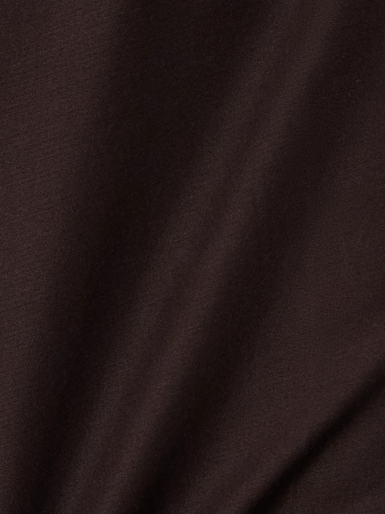 JOSEPH TAIO SILK AND COTTON-BLEND TAPERED PANTS