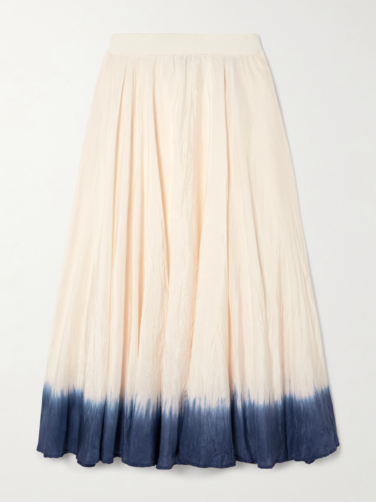 スカート Joseph Crinkled Midi Skirt Joseph Sully Crinkled Habotai Silk Midi Skirt | Neiman Marcus