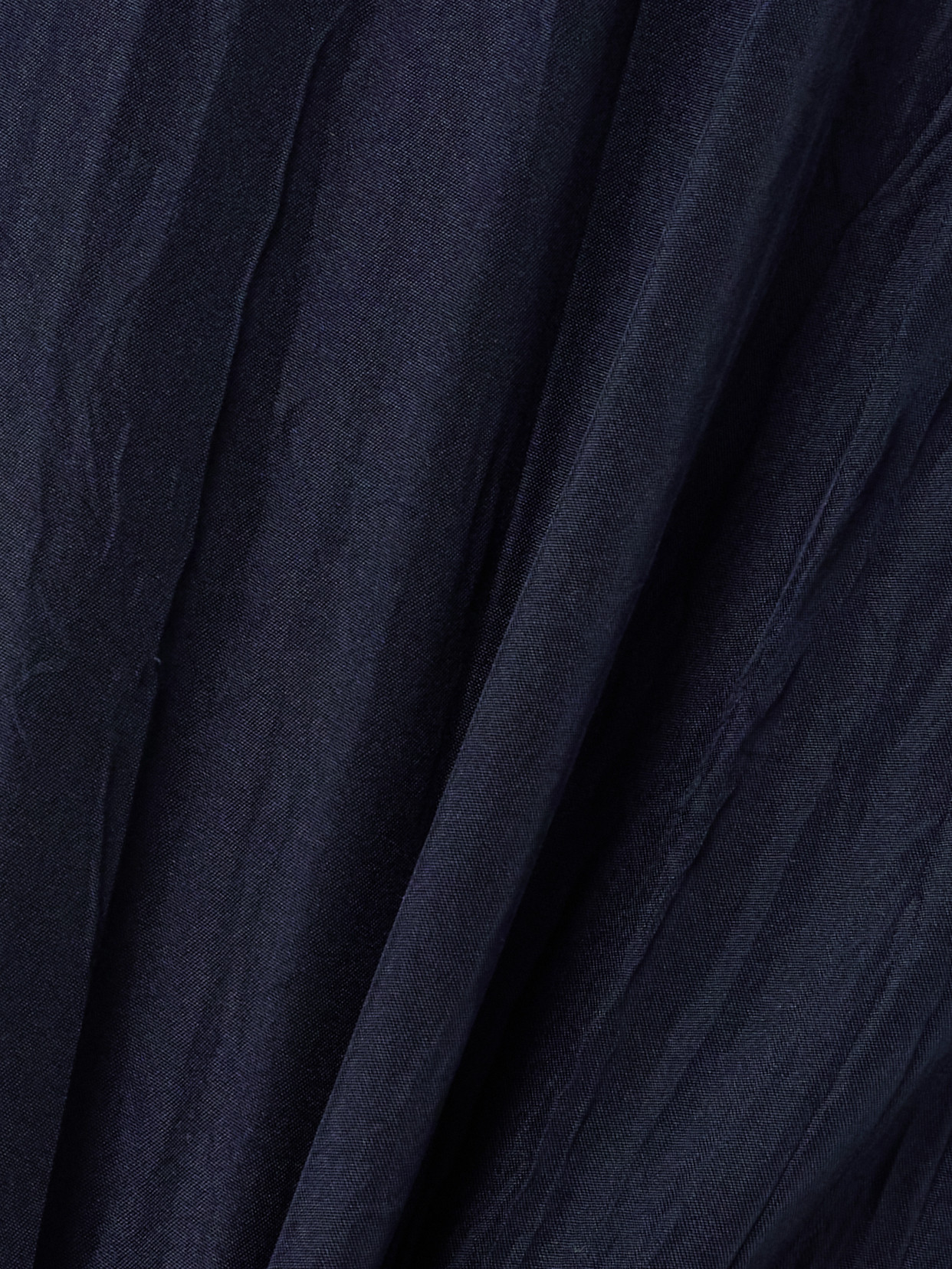 JOSEPH THORESBY CRINKLED SILK-HABOTAI WIDE-LEG PANTS