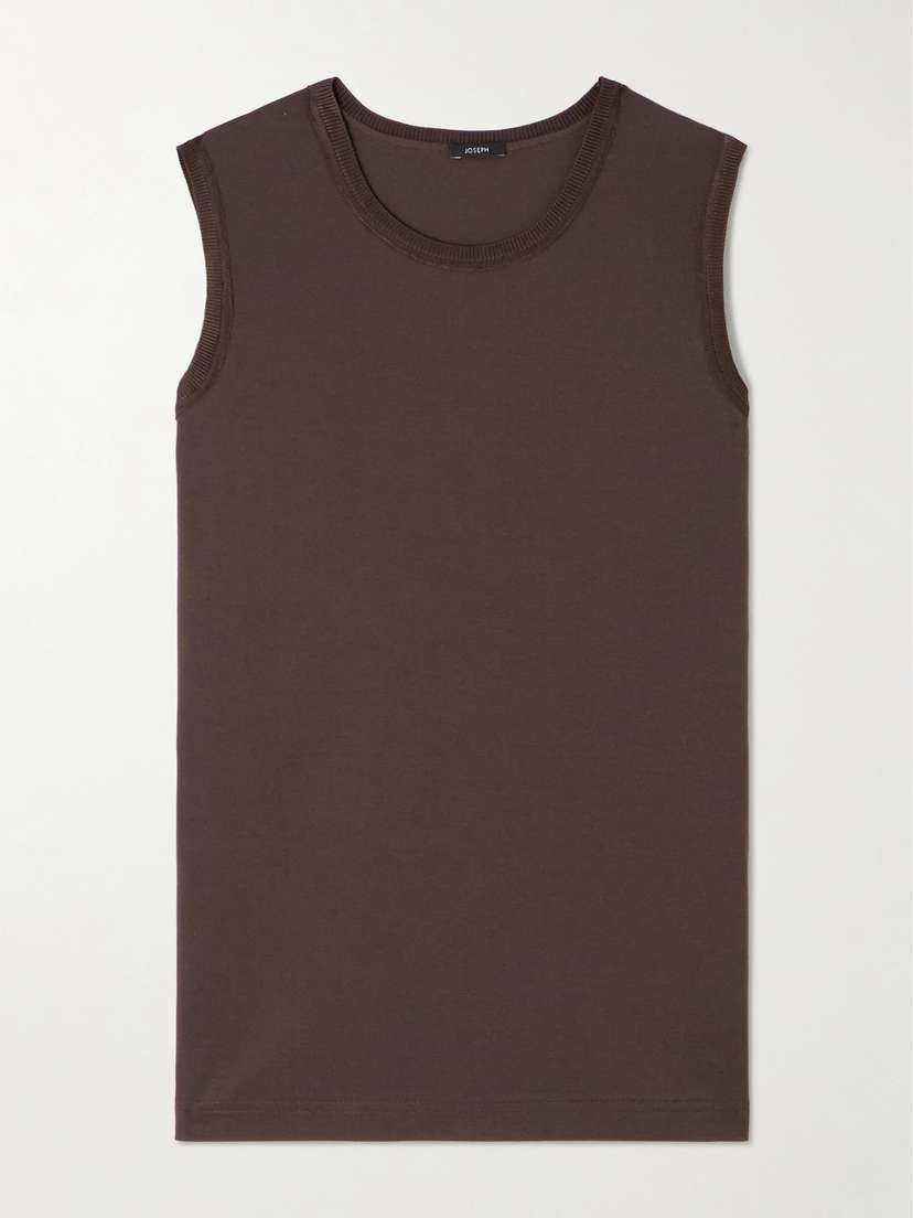 Joseph Cotton-jersey Tank