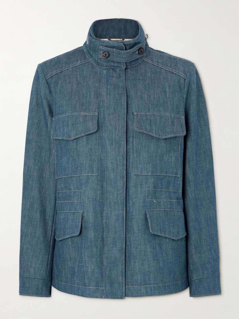 Loro Piana Traveller Denim Jacket