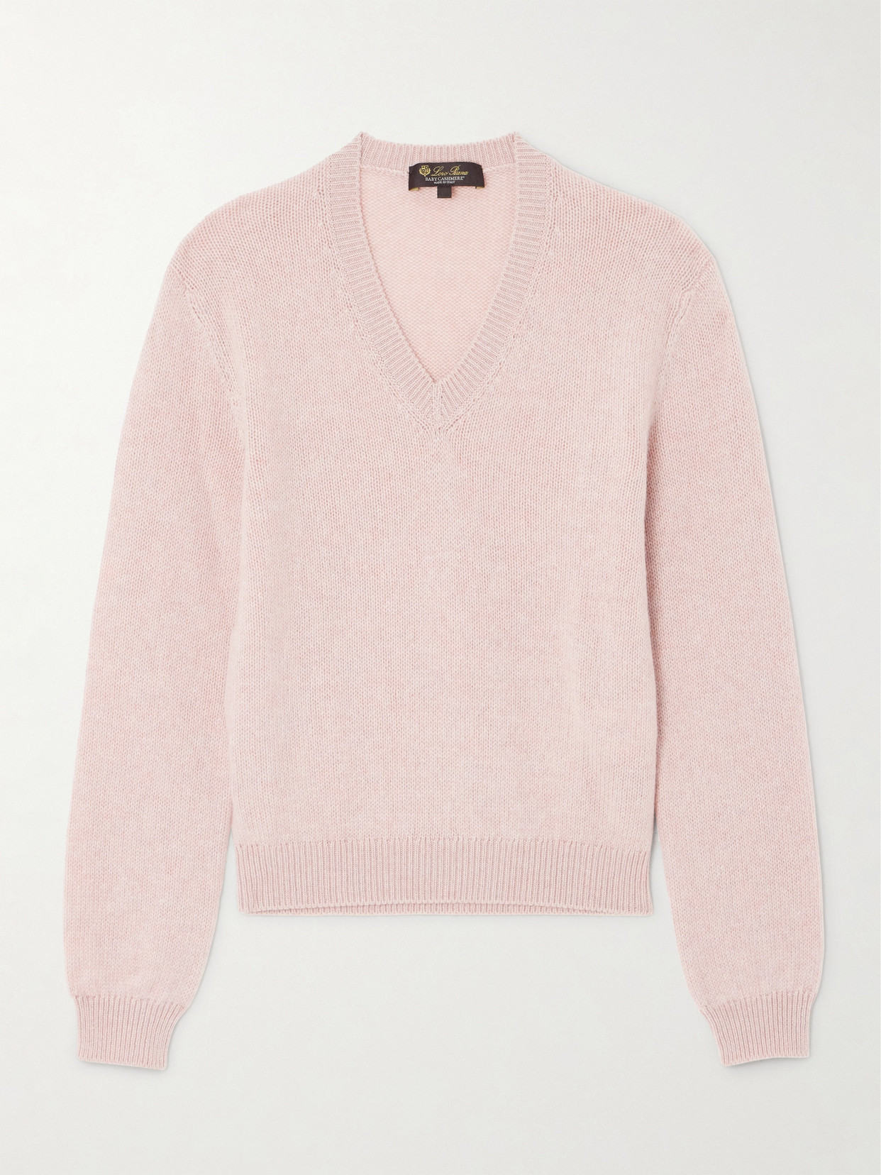 Loro Piana Cashmere Sweater In Neutrals