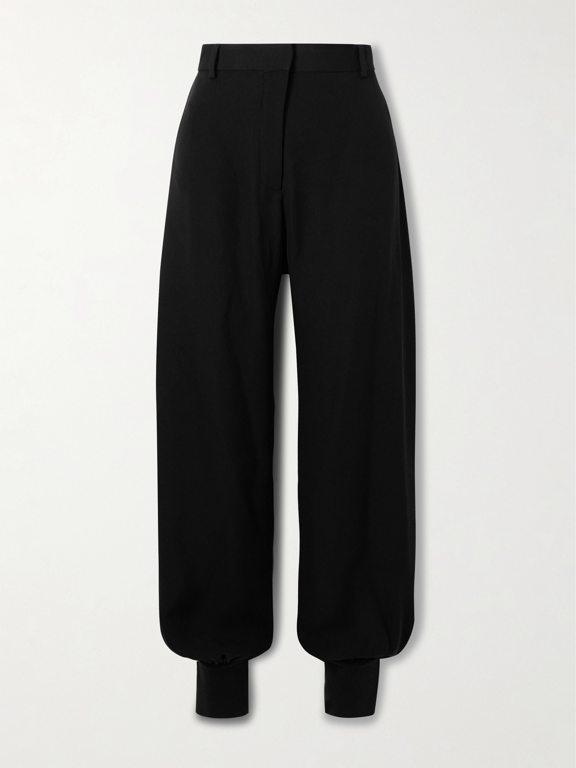 Loro Piana - Audley silk-cady tapered pants | Plush