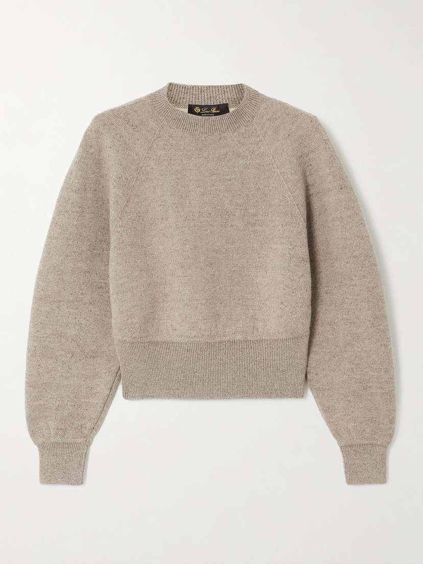 Loro Piana Silk And Cashmere-blend Sweater
