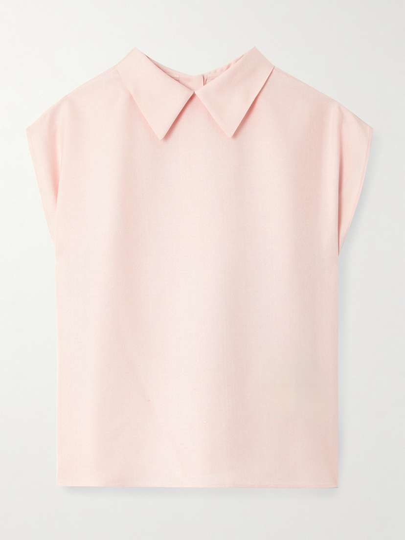 Loro Piana Janice Silk-mikado Shirt