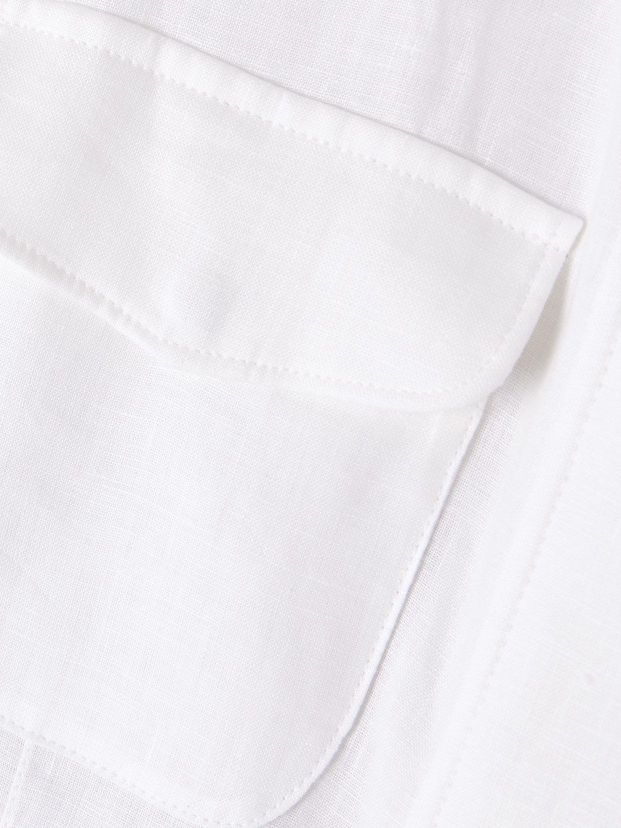 Shop Loro Piana Traveller Linen Jacket