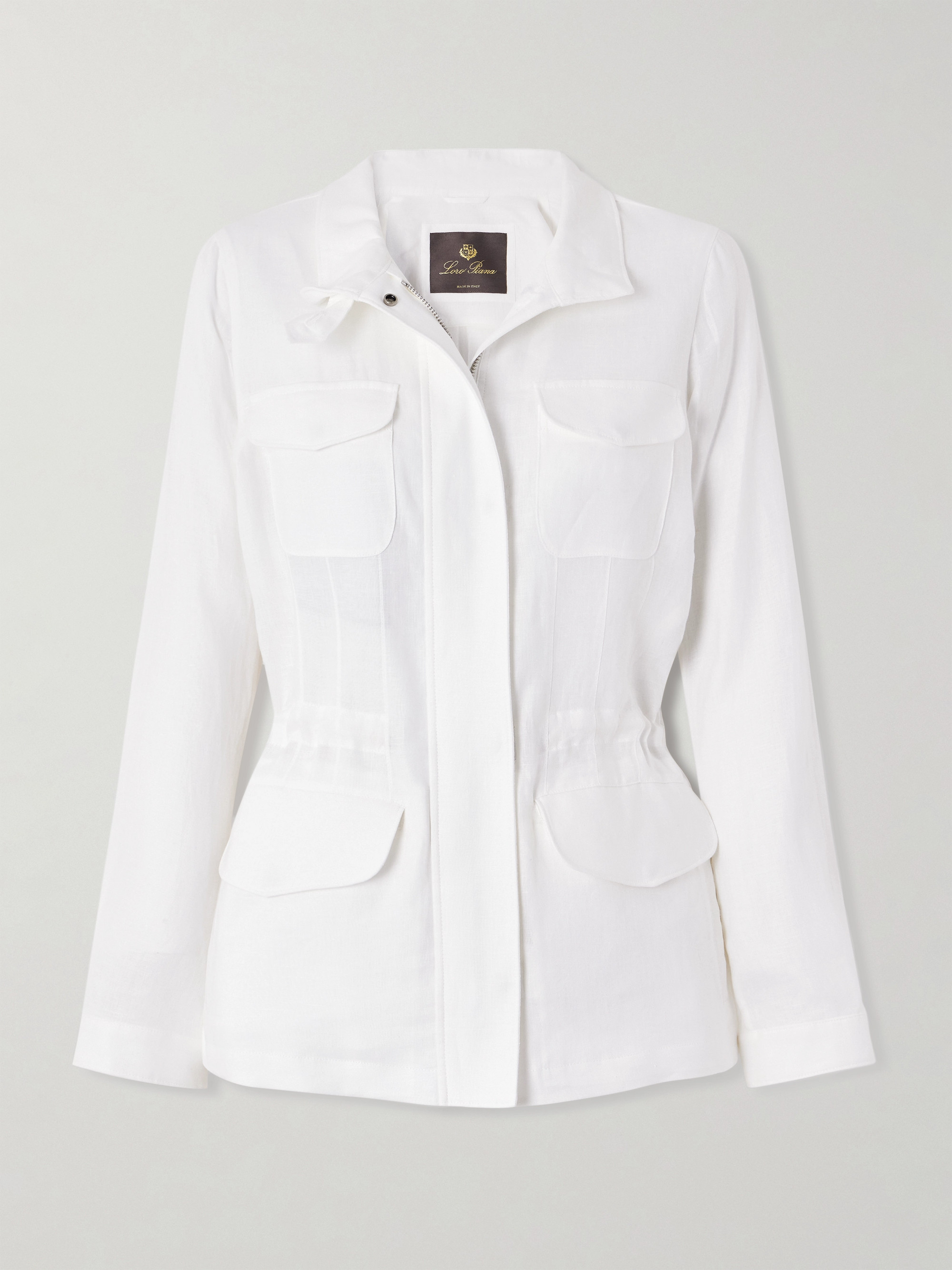 Loro Piana Traveller linen jacket thumbnail