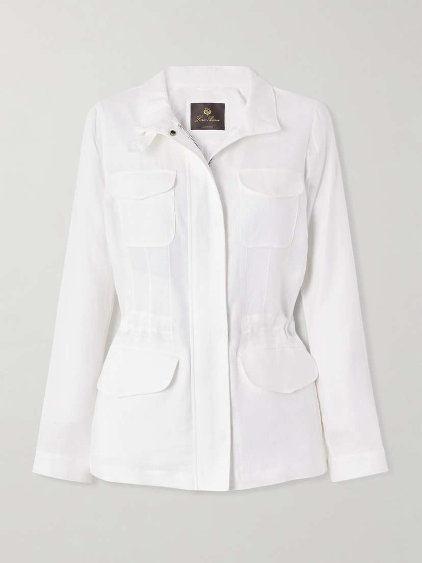 Loro Piana Traveller Linen Jacket