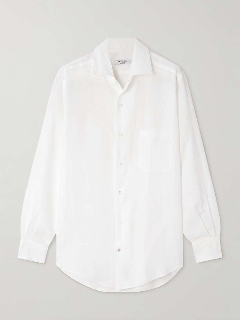 Loro Piana André Linen Shirt