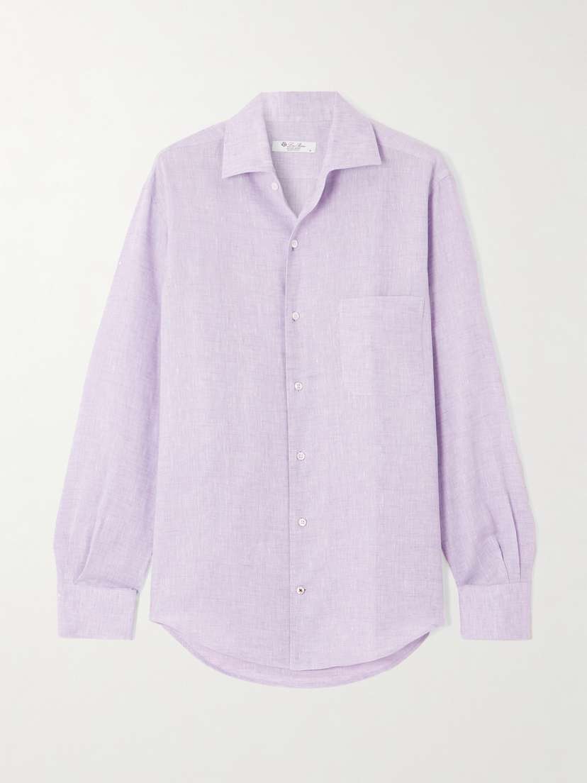 Loro Piana André Linen Shirt
