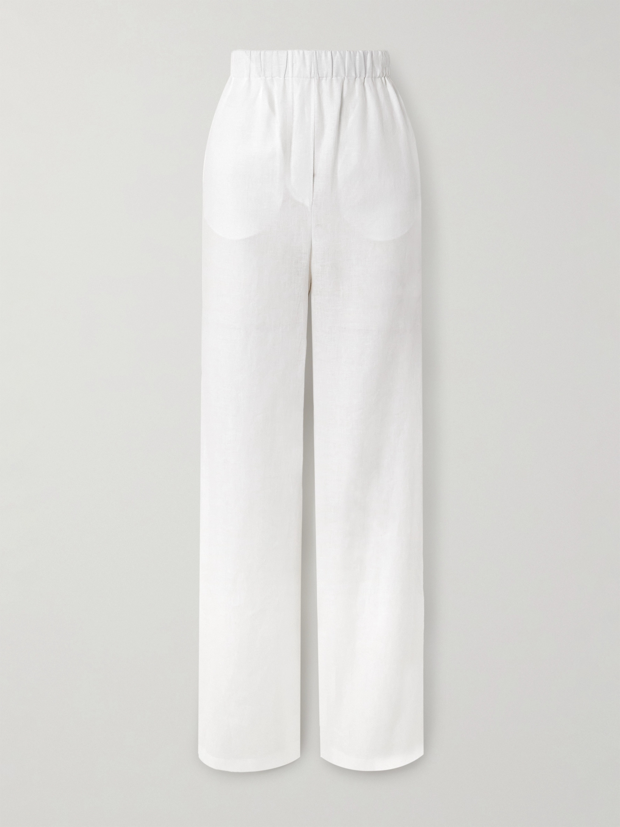 Loro Piana Valerio linen wide-leg pants thumbnail