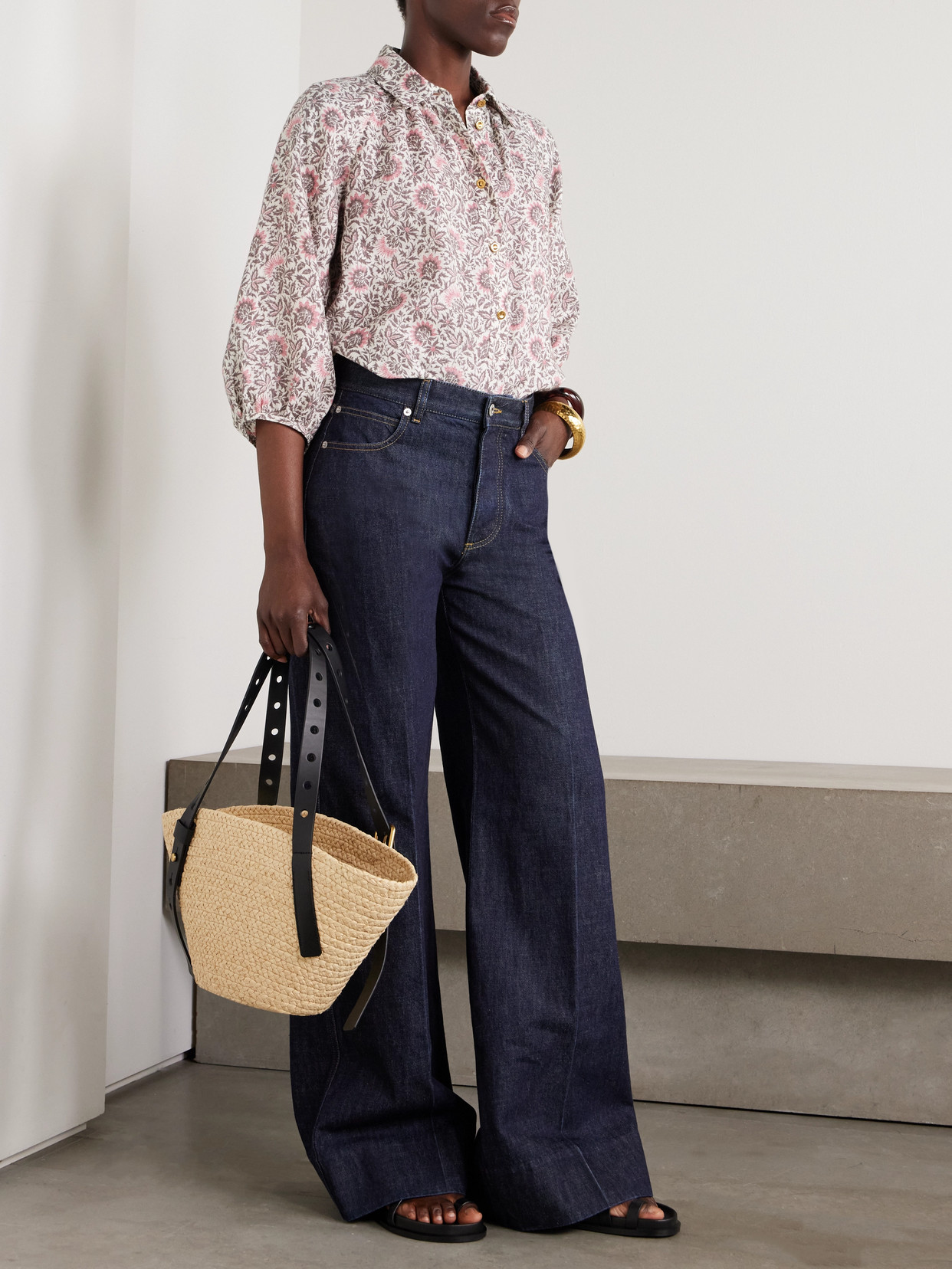 Olivia Oversized Shirt