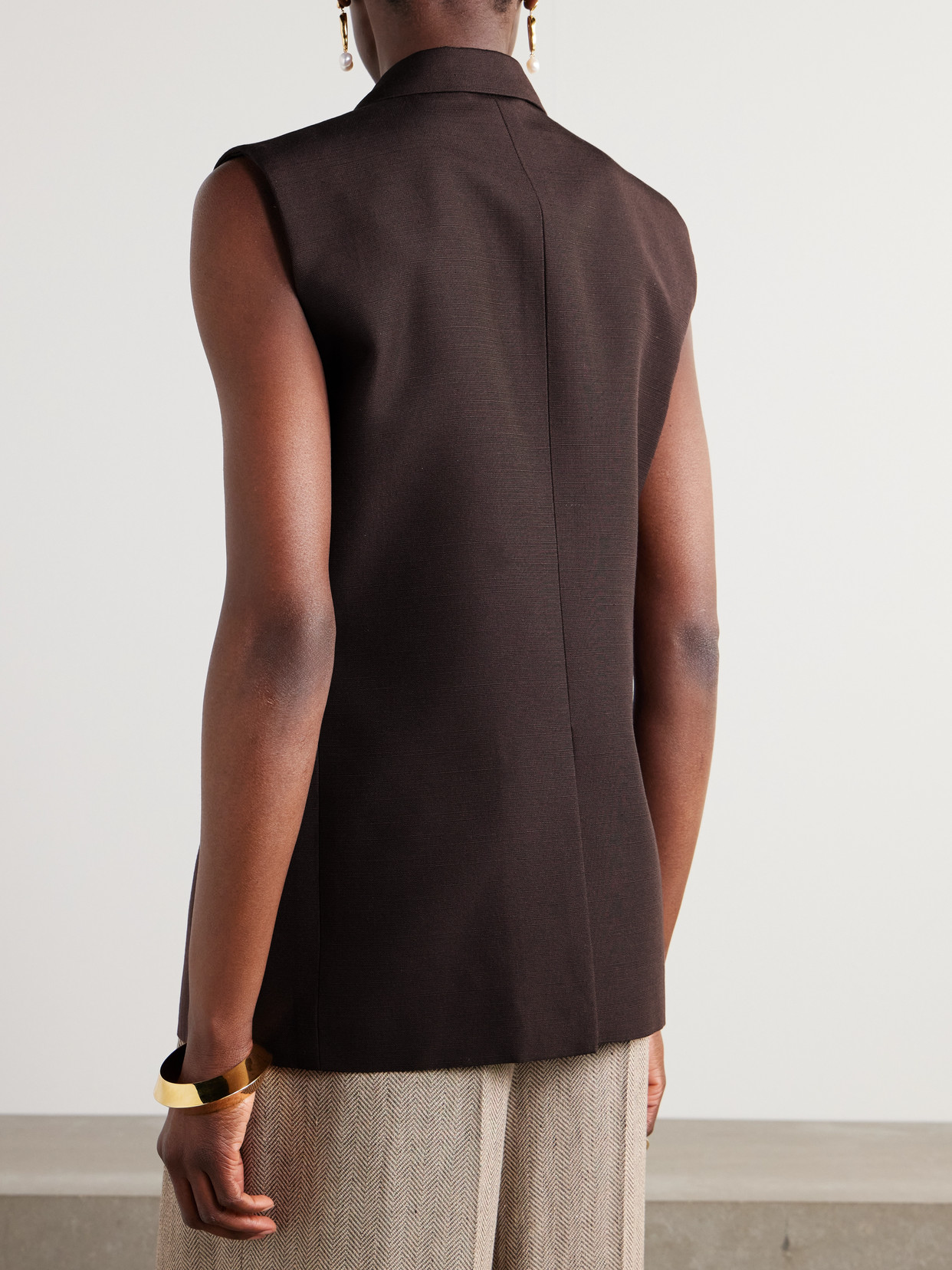 Cedric Silk Vest