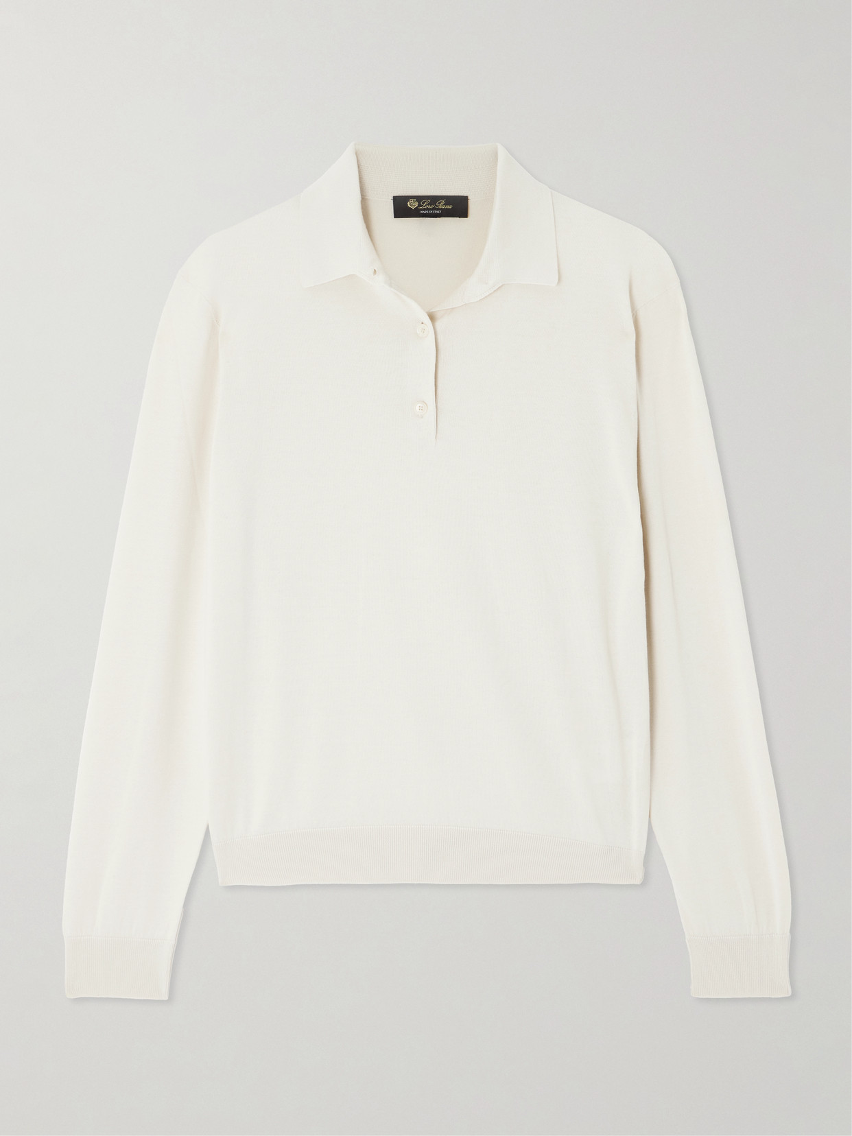 Loro Piana Cotton Polo Shirt